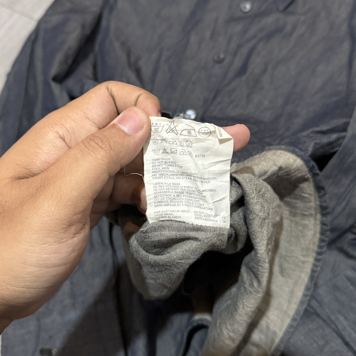 Miu Miu Miu Miu Denim Button Up Size M / US 6-8 / IT 42-44 - 7 Thumbnail