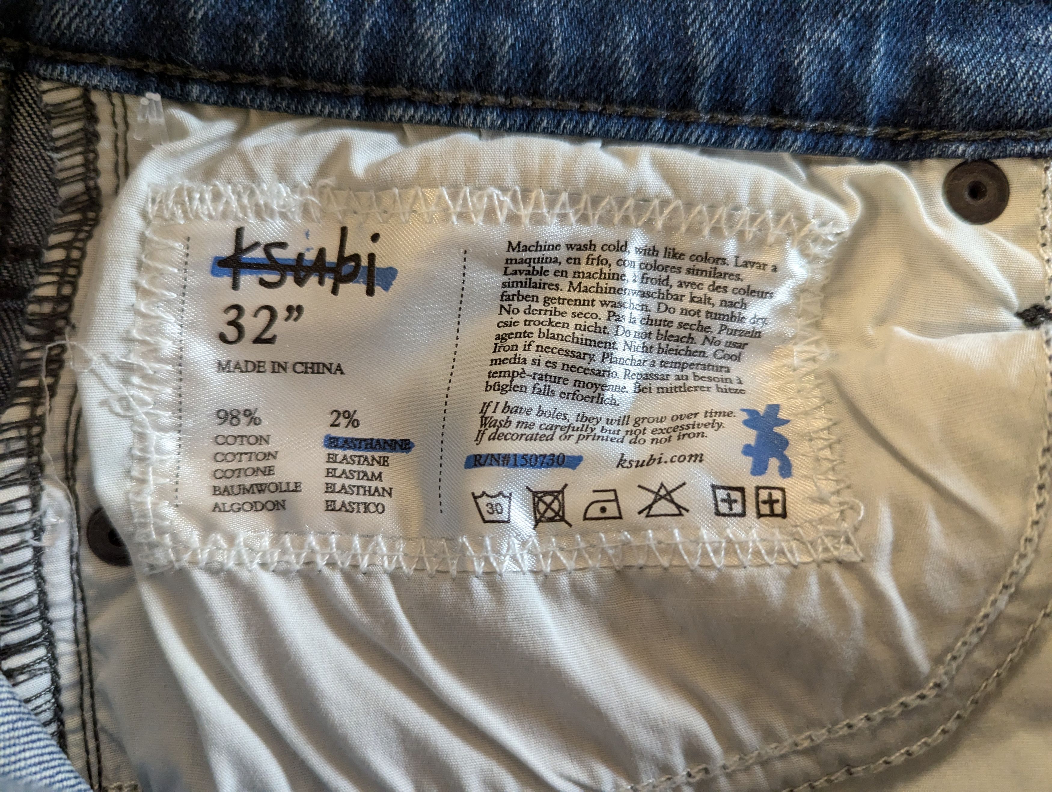 Ksubi Jeans Grailed