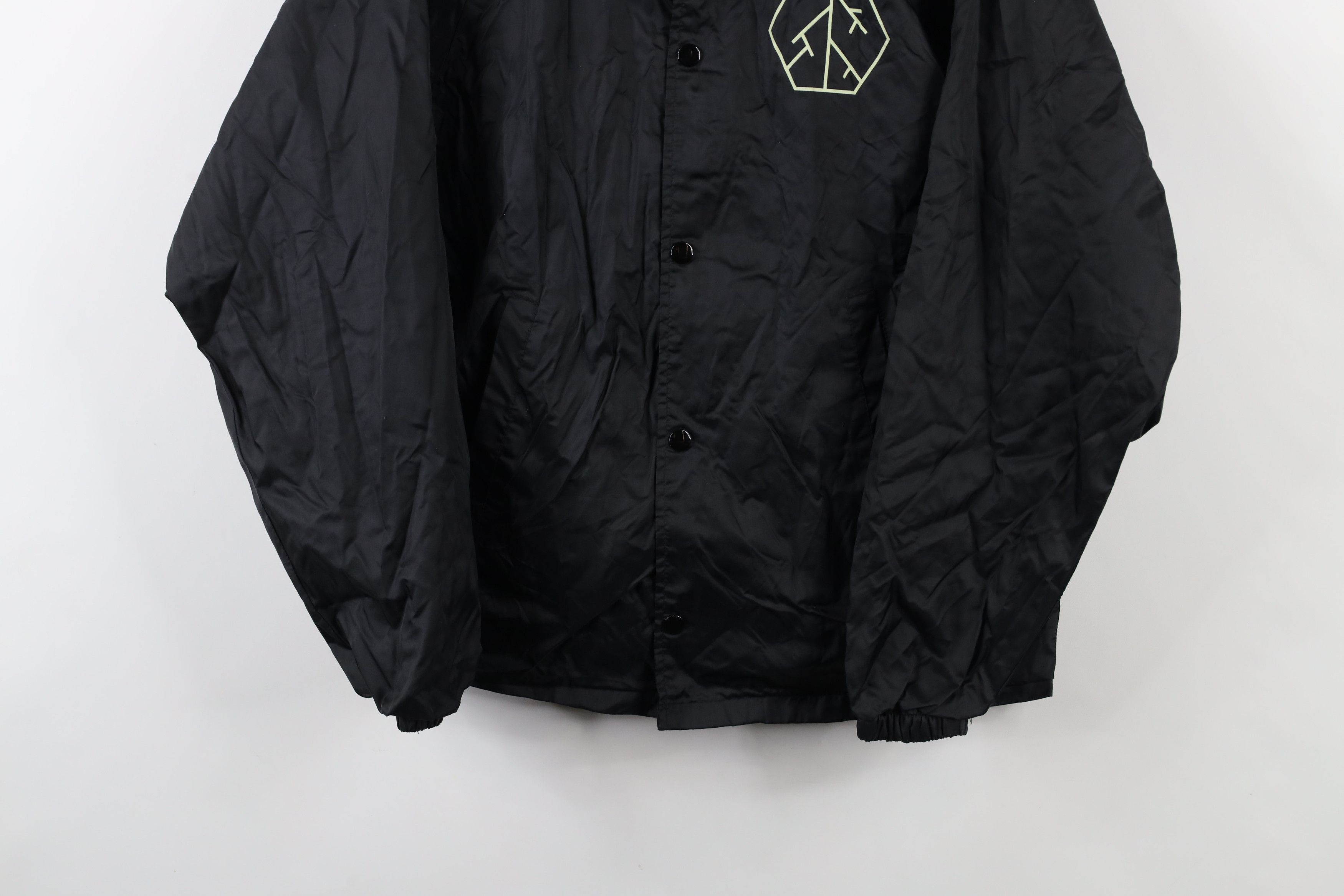 Vintage Vintage Streetwear Roots Cannabis Lined Coach Coaches Jacket Size US S / EU 44-46 / 1 - 3 Thumbnail