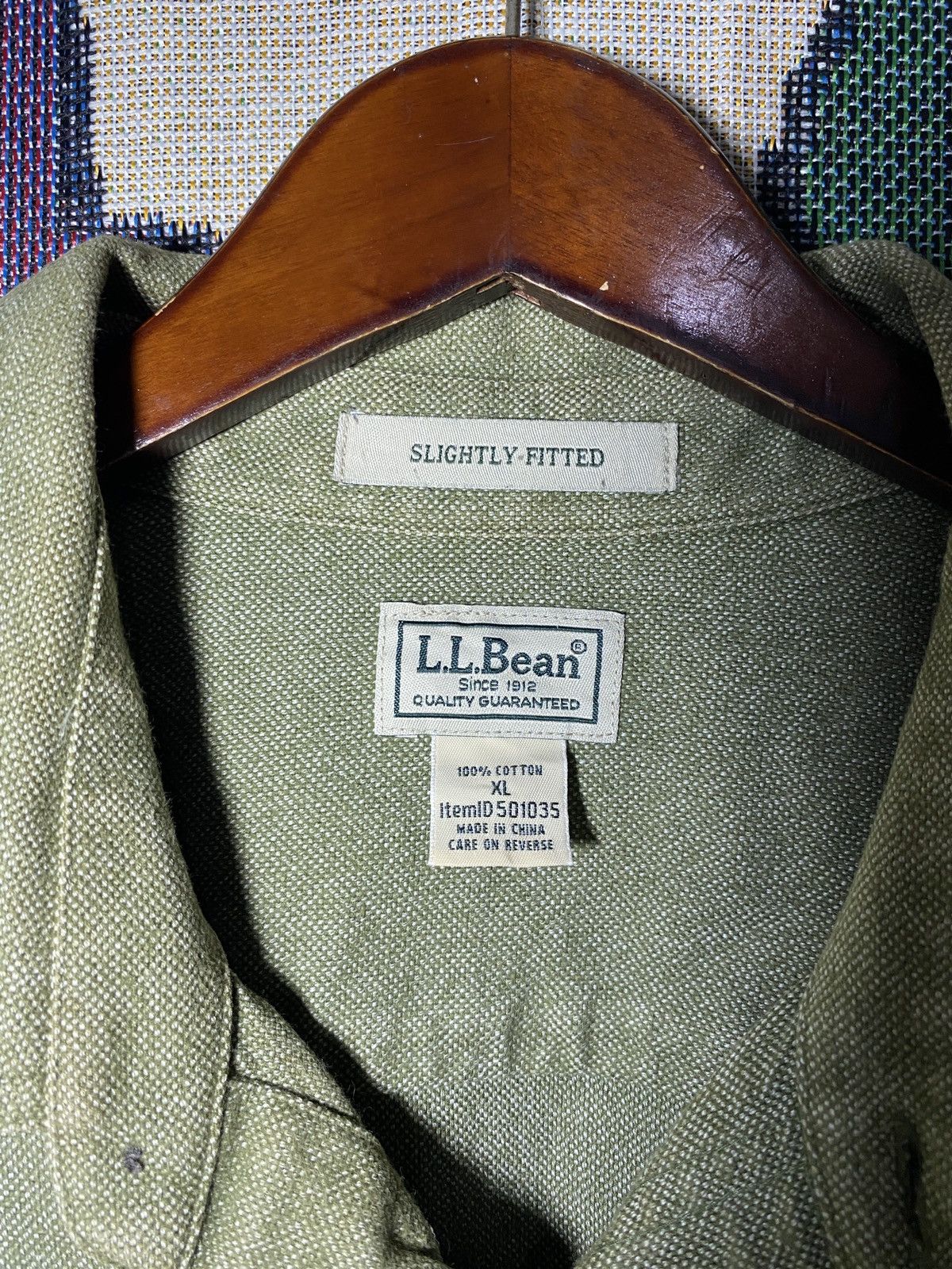L.L. Bean LL Bean Vintage Shirt Rare Size US XL / EU 56 / 4 - 4 Thumbnail