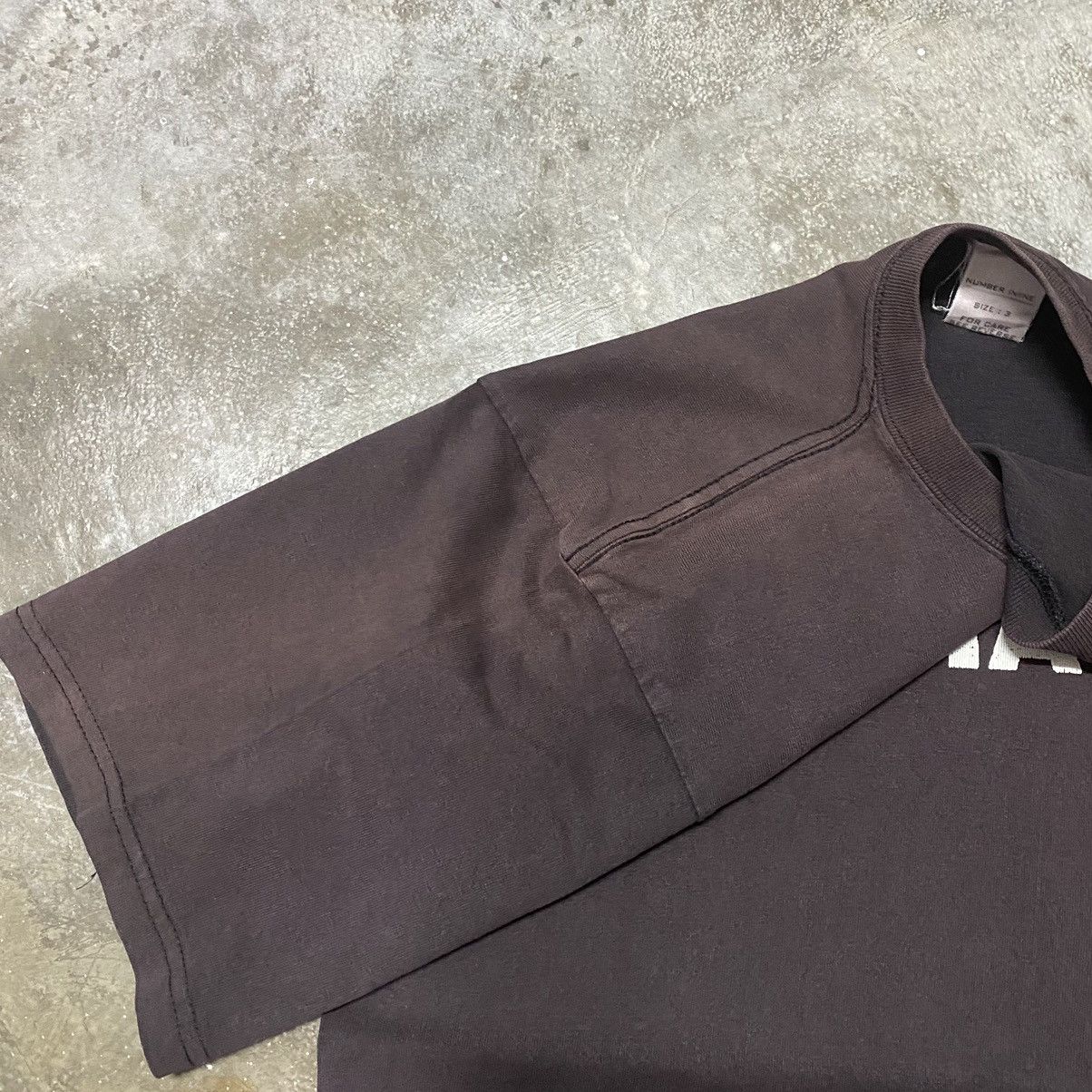 Number (N)ine VINTAGE NUMBER (N)INE MANHATTAN T SHIRT FADED Size US M / EU 48-50 / 2 - 10 Thumbnail