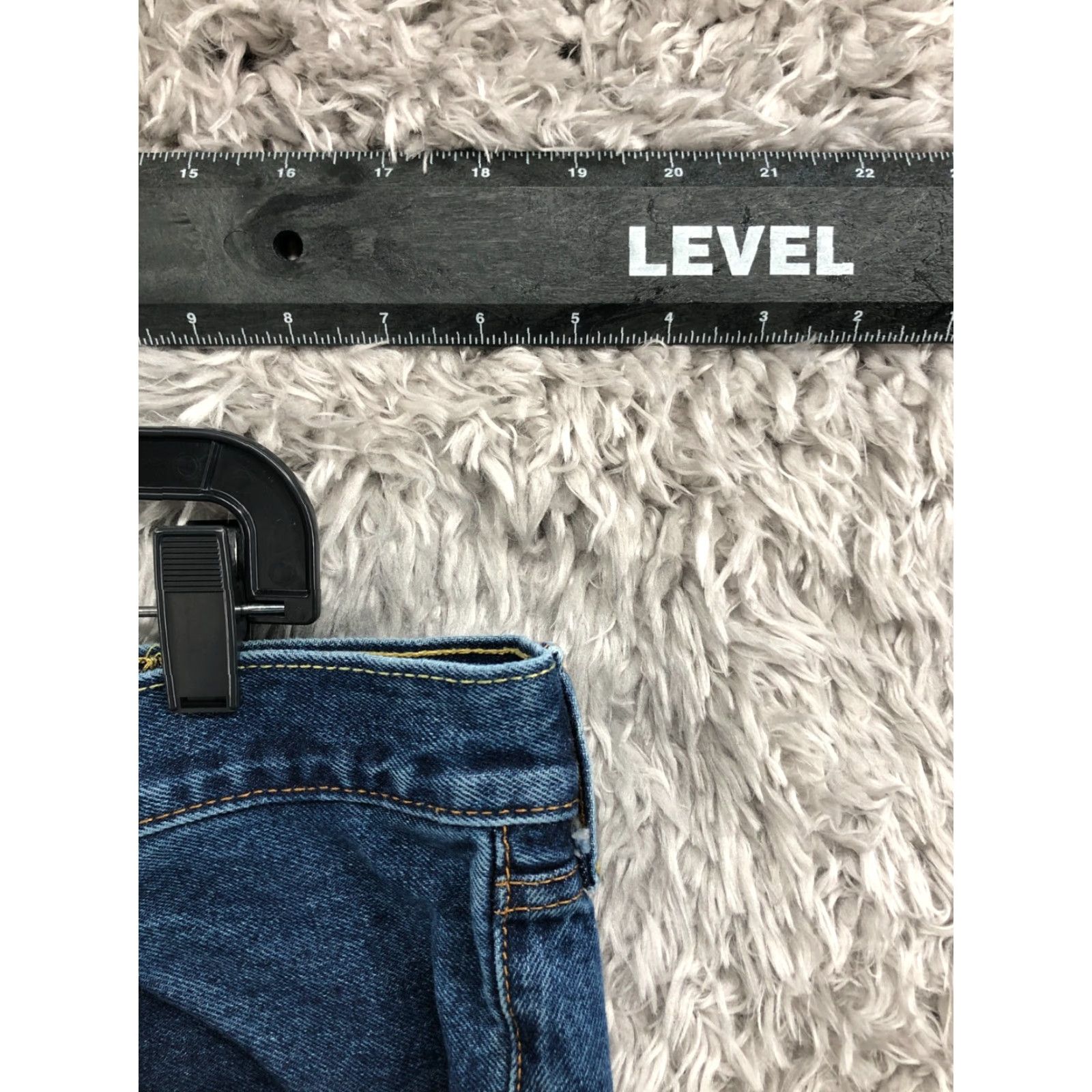 Levi's Levi's 505 Straight Jeans Size 38x30 Mens Mid Rise Medium Wash Blue Size US 38 / EU 54 - 2 Thumbnail