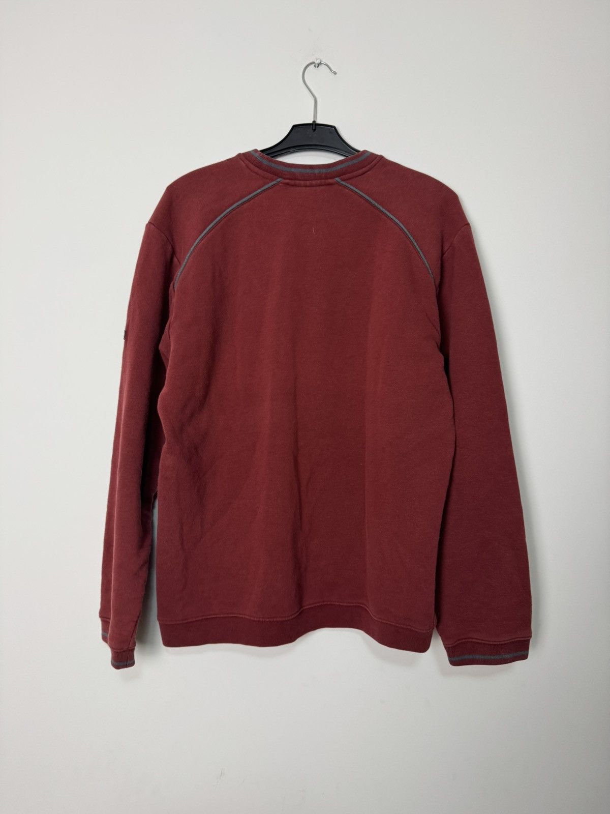Nike Vintage 00s Nike Swoosh big logo baggy sweatshirt streetwear Size US L / EU 52-54 / 3 - 5 Thumbnail