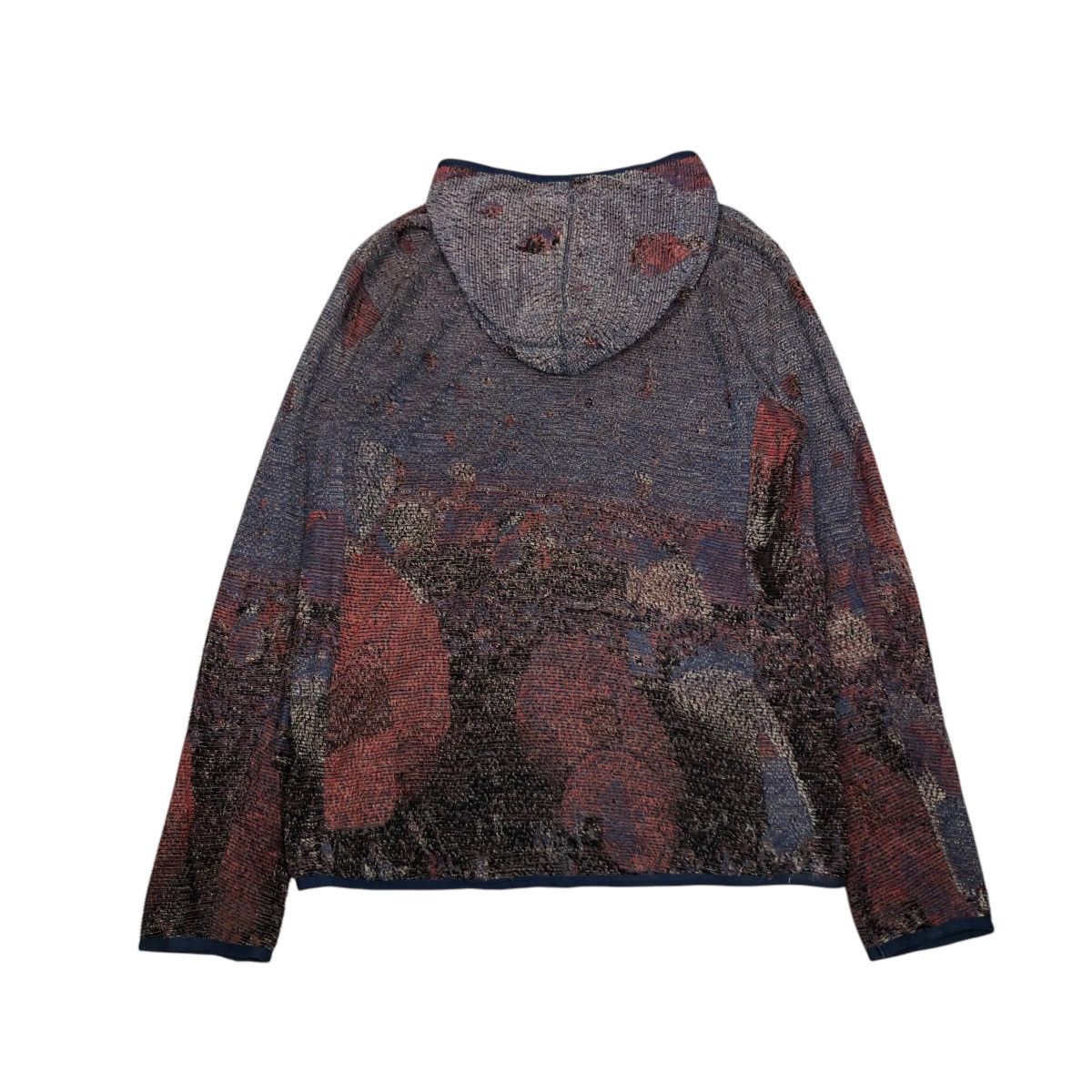 Japanese Brand 🔥HOODIE ZIPPER JACKET OVER PRINT REMI RELIEF Size US L / EU 52-54 / 3 - 2 Thumbnail