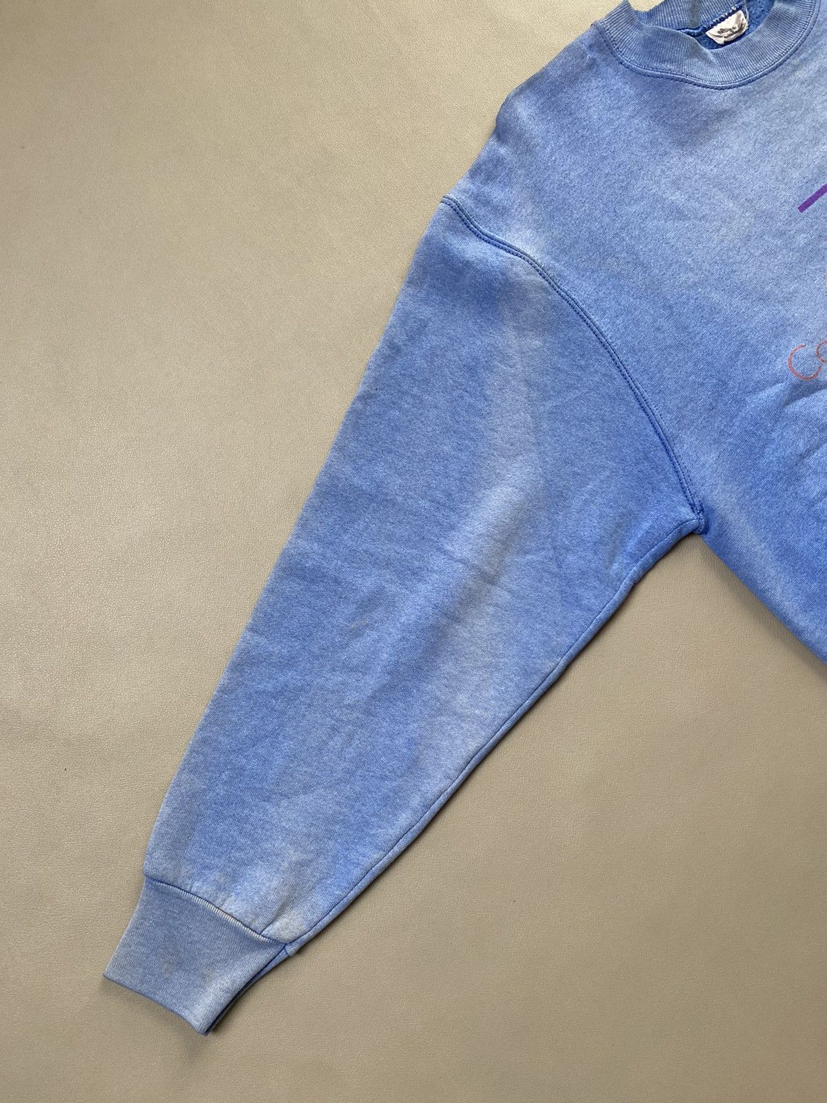 Calvin Klein × Designer 🔥Sun Faded Vintage Calvin Klein Jeans Sweatshirt Size US M / EU 48-50 / 2 - 6 Thumbnail