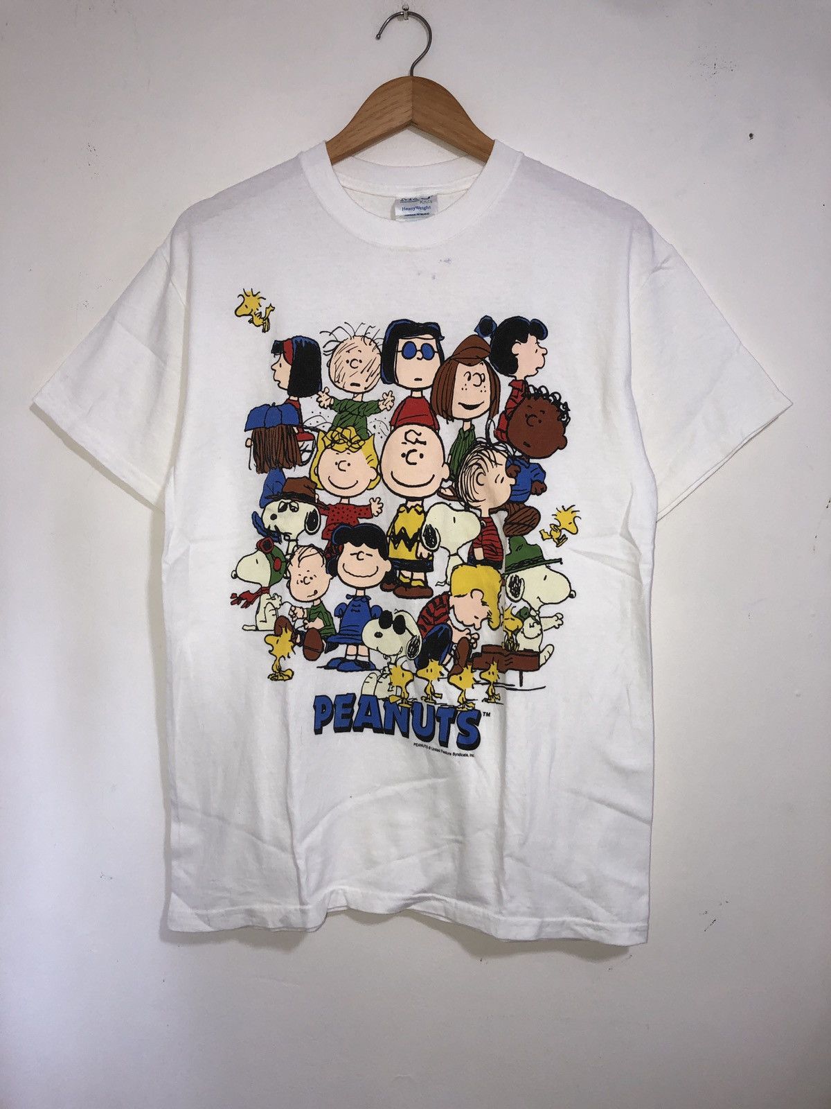 Vintage Vintage Peanuts T-Shirt Size US M / EU 48-50 / 2 - 1 Thumbnail