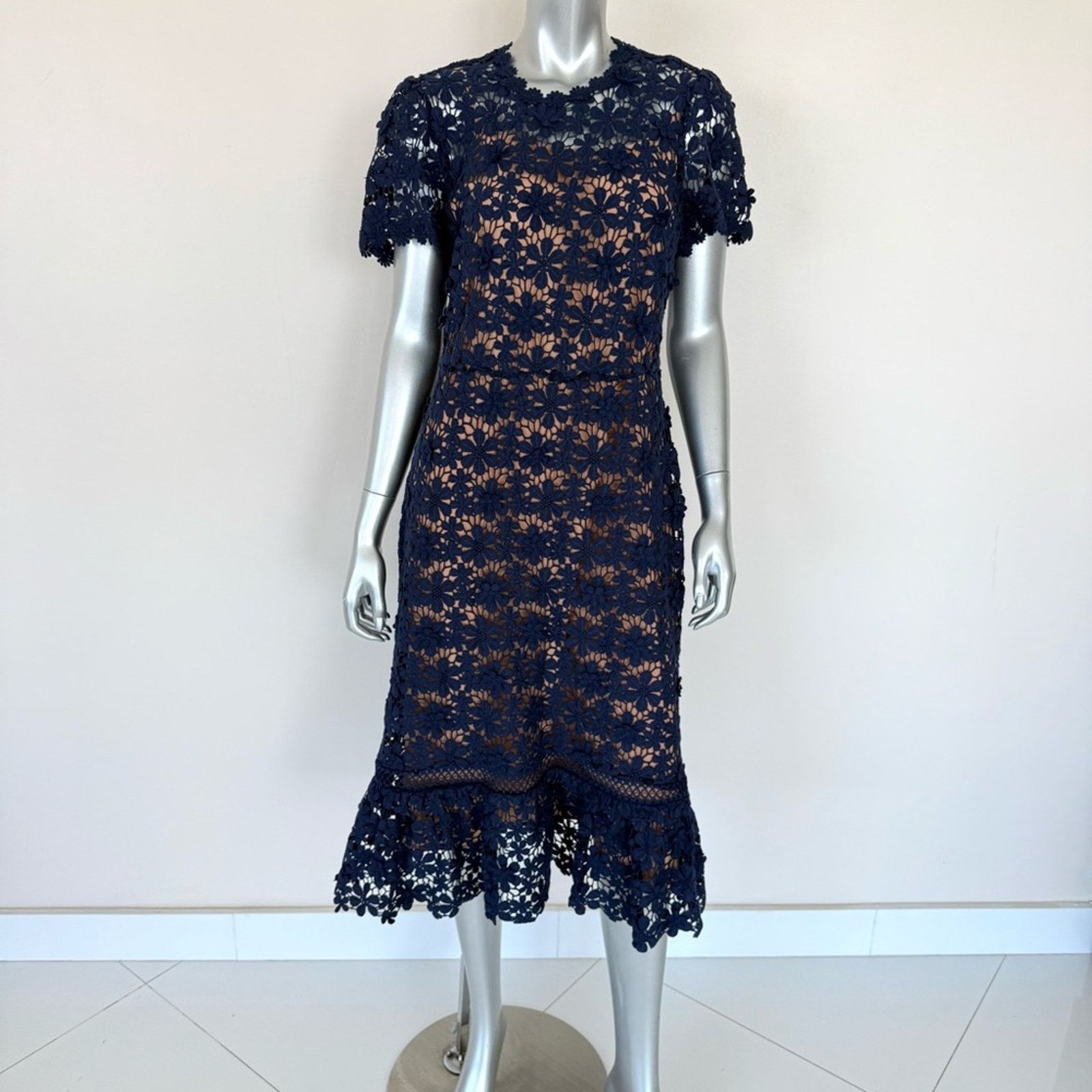 Michael Kors Michael Kors women dress size L Retail 480$ Size L / US 10 / IT 46 - 1 Thumbnail