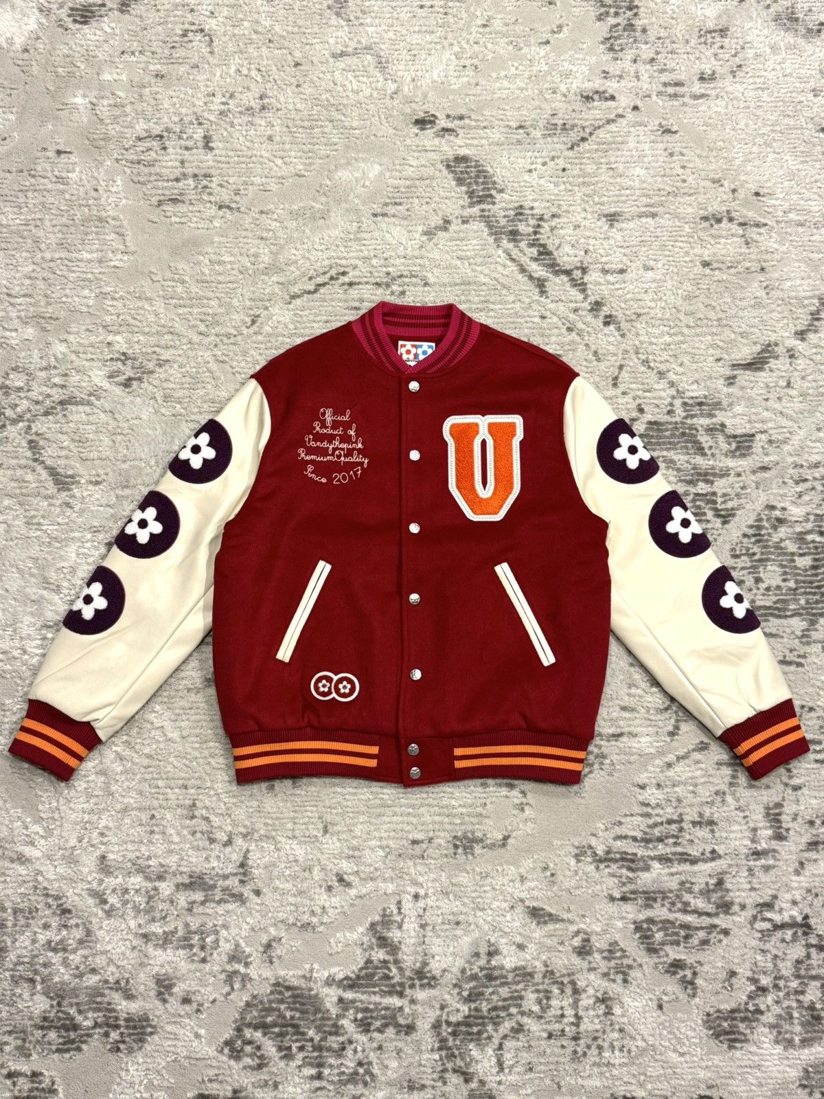 Vandy The Pink Vandy The Pink VA Varsity Jacket Size US M / EU 48-50 / 2 - 1 Thumbnail