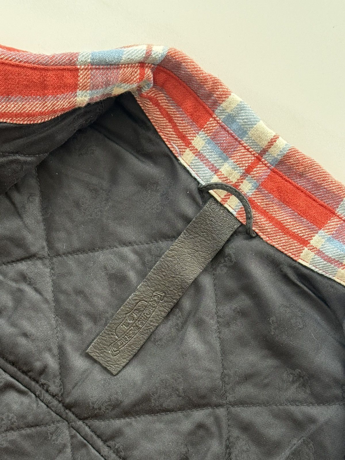 Chrome Hearts Chrome Hearts 2022 Red Flannel Jacket Size US L / EU 52-54 / 3 - 4 Thumbnail