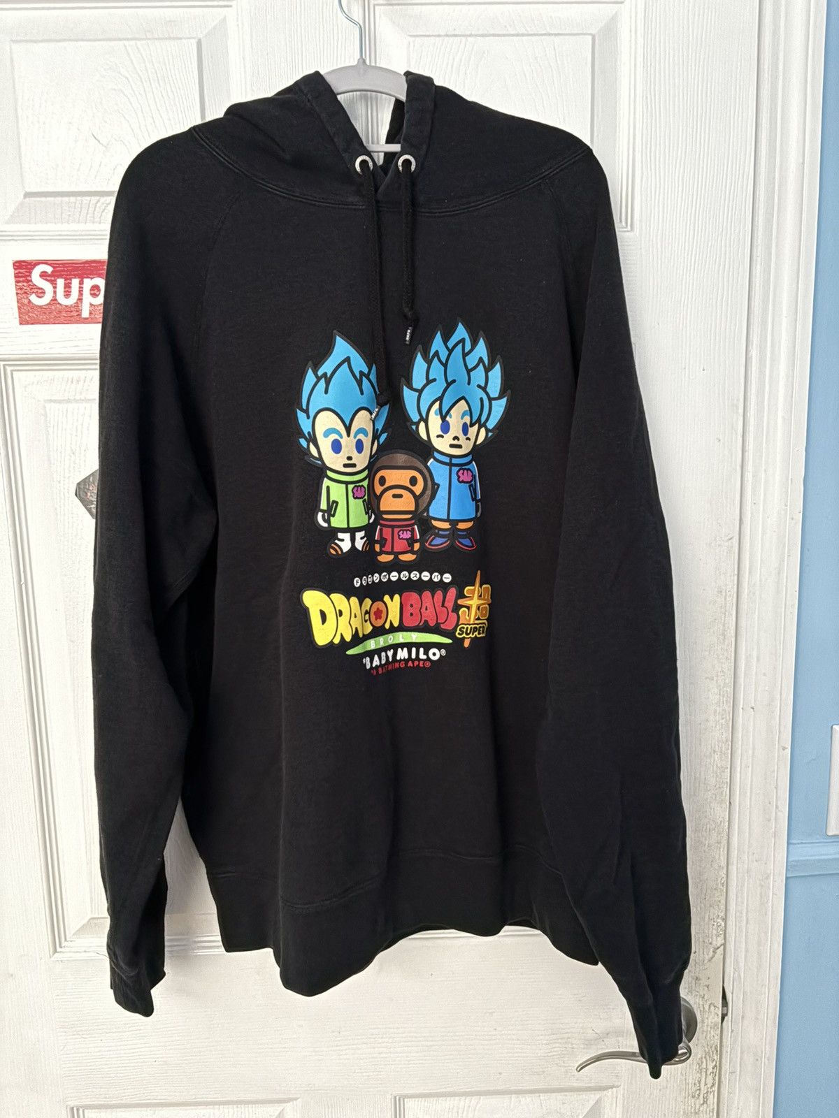 Aape Dragon Ball Hoodie | Grailed