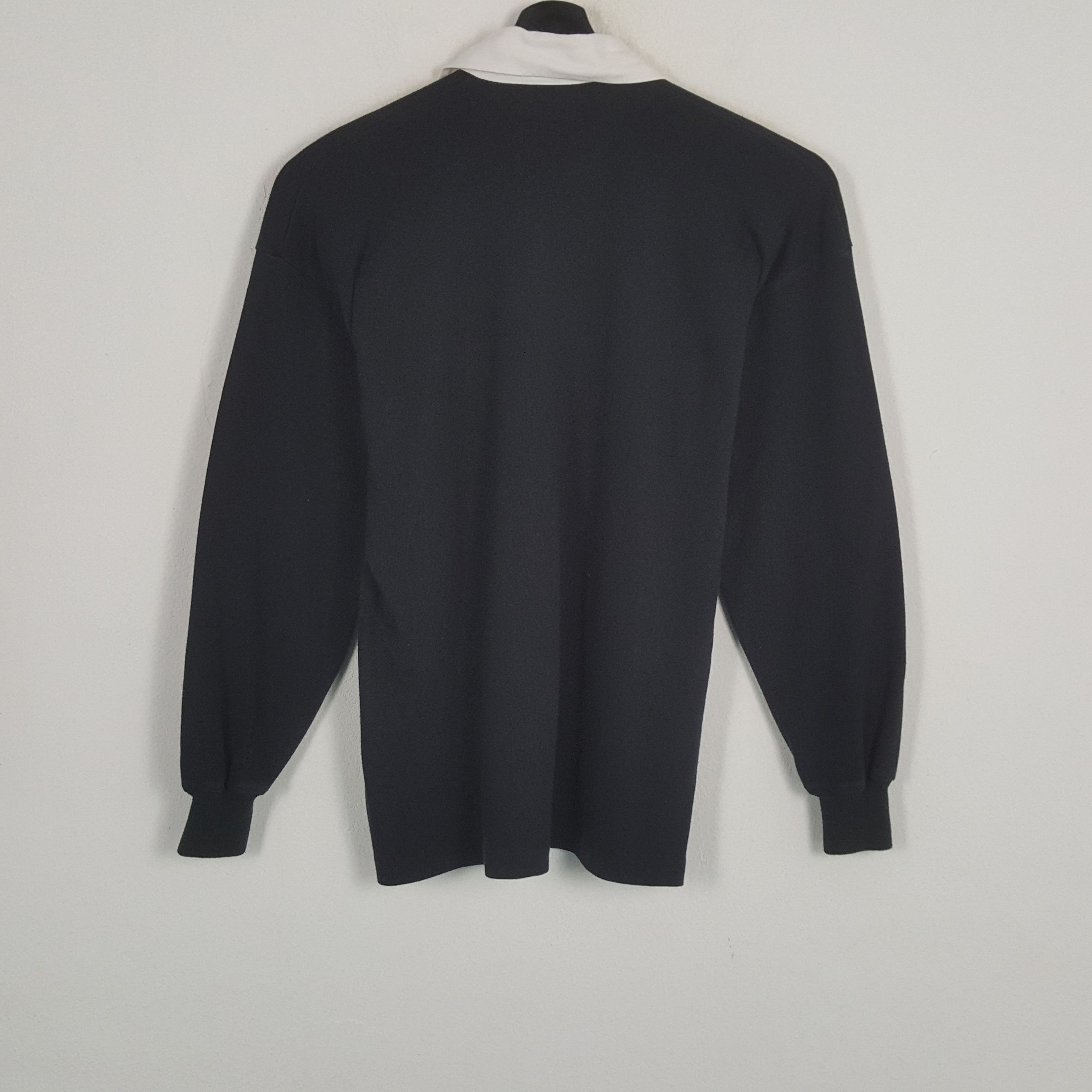 All Blacks × Canterbury of New Zealand × Vintage CANTERBURRY OF NEW ZEALAND All Blacks Long Sleeve Polos Size US L / EU 52-54 / 3 - 3 Thumbnail