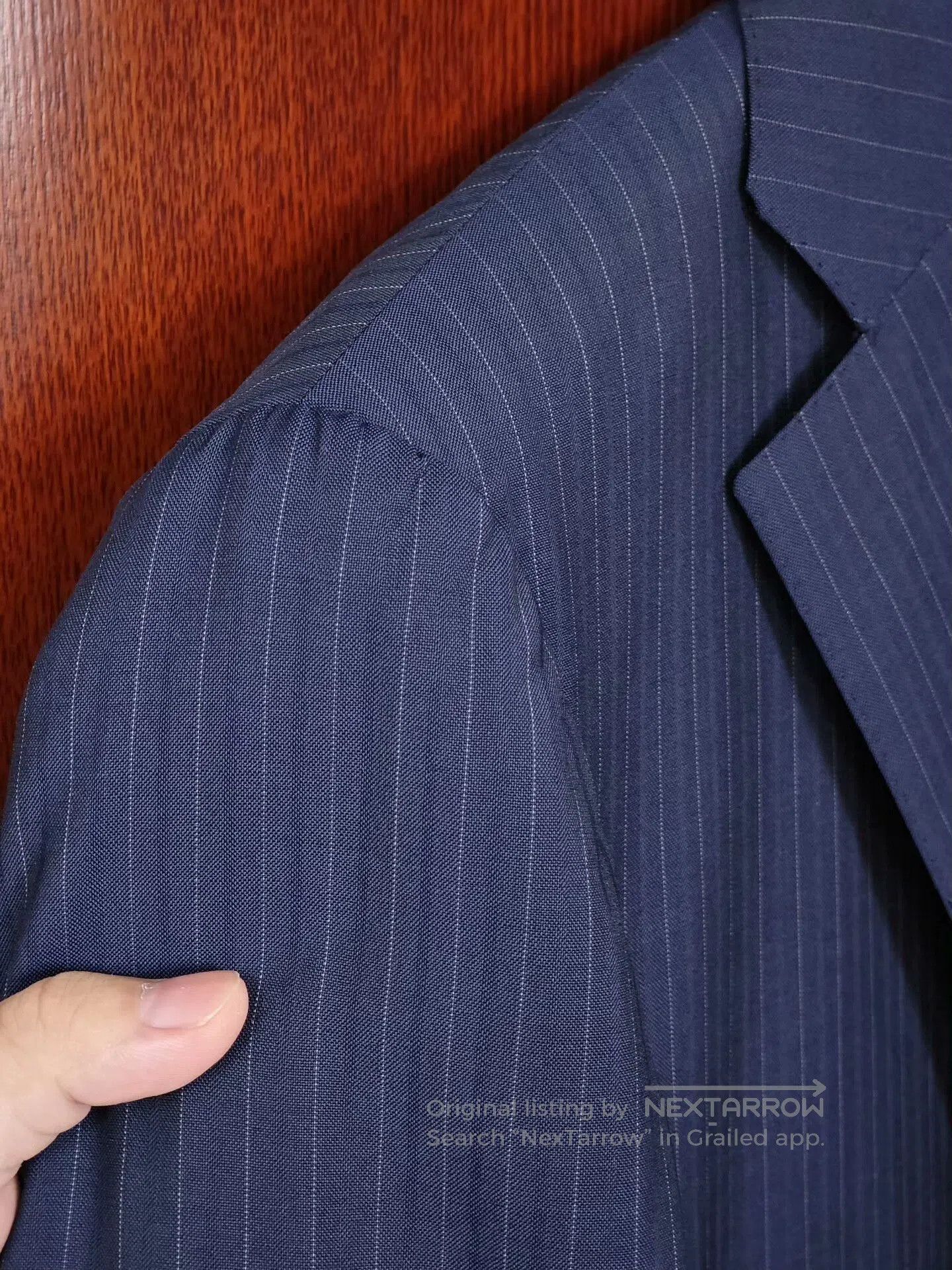 Ring Jacket Japanese VBC Mohair Linen Suit Jacket. Size US S / EU 44-46 / 1 - 3 Thumbnail