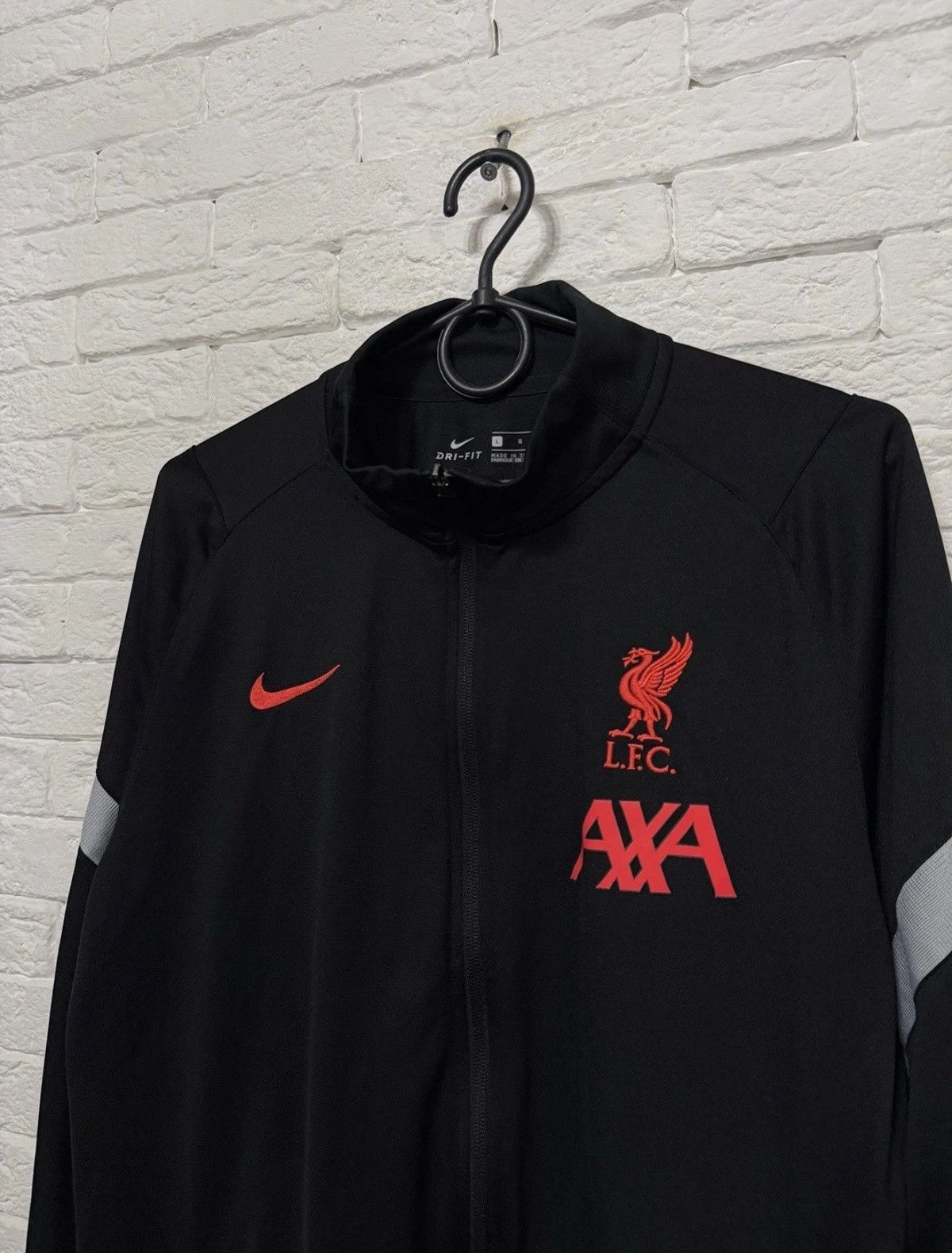 Nike Nike Liverpool Track Jacket 20/21 Training Track Top Sz L Size US L / EU 52-54 / 3 - 2 Thumbnail