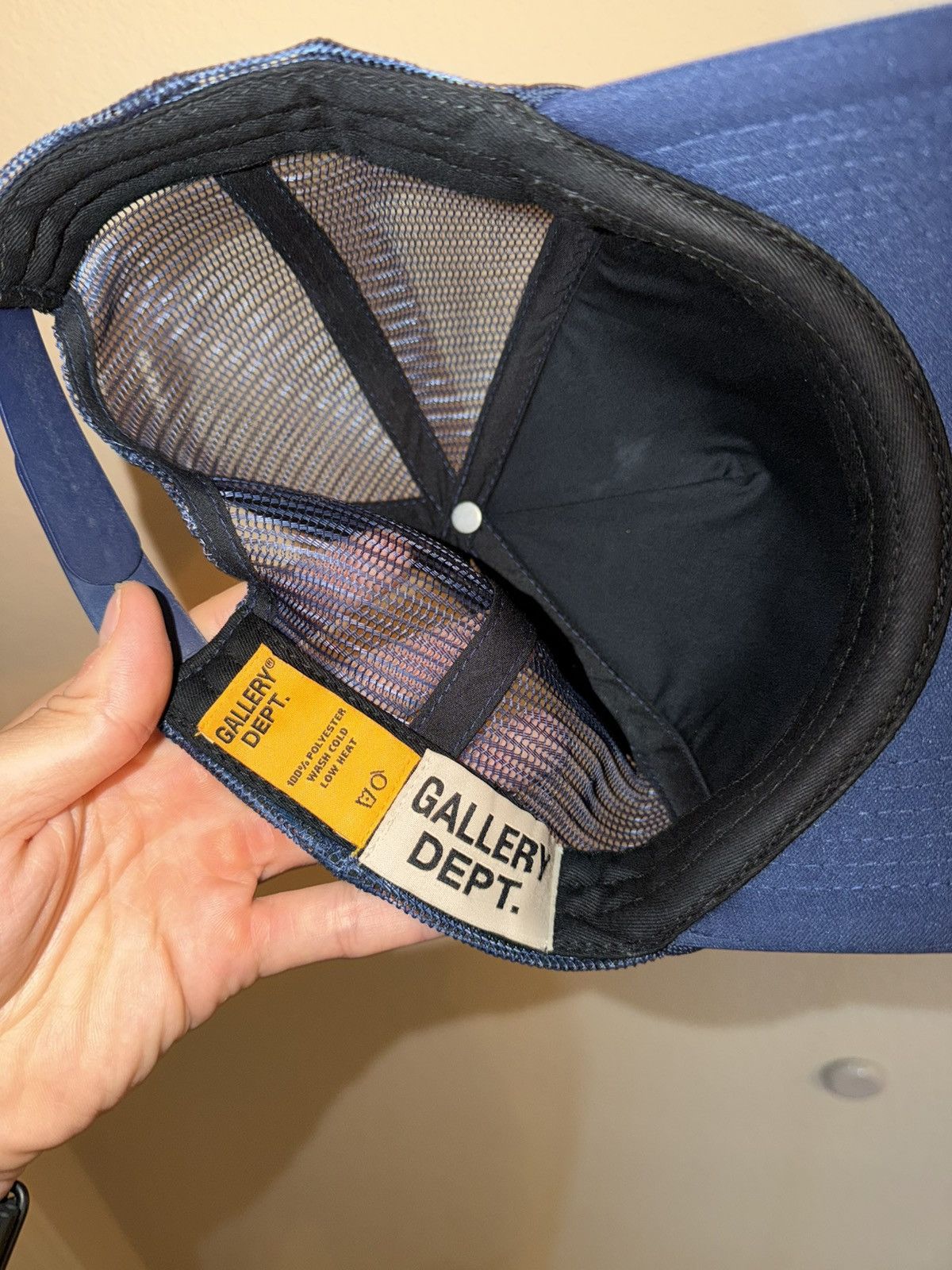 Gallery Dept. GALLERY DEPT FRENCH LOGO TRUCKER HAT Size ONE SIZE - 5 Thumbnail