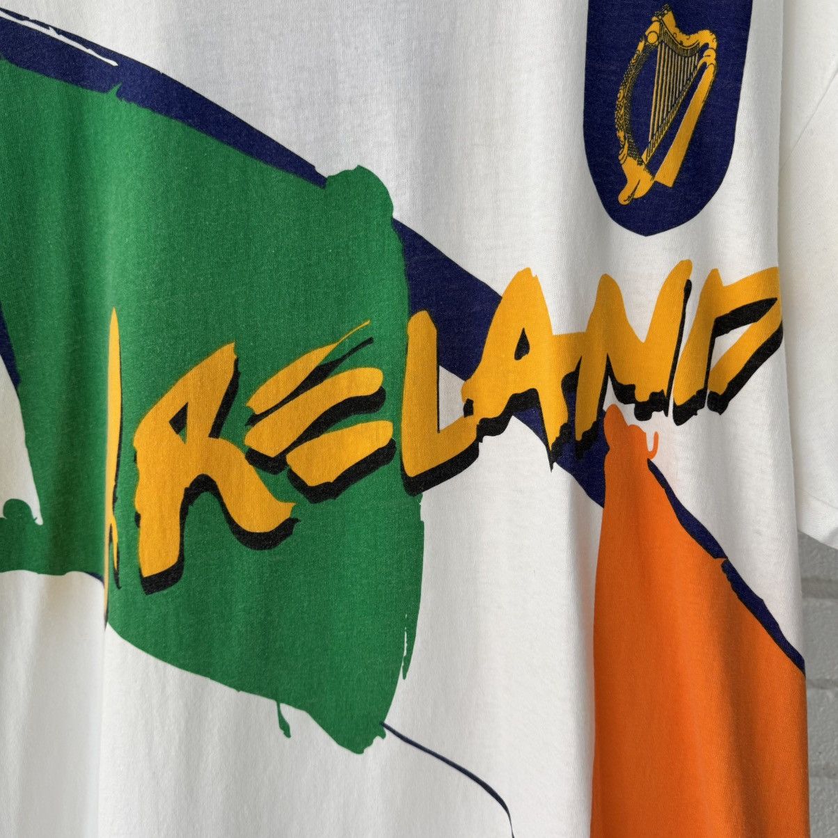 Vintage Vintage Ireland Tee Size US XL / EU 56 / 4 - 3 Thumbnail