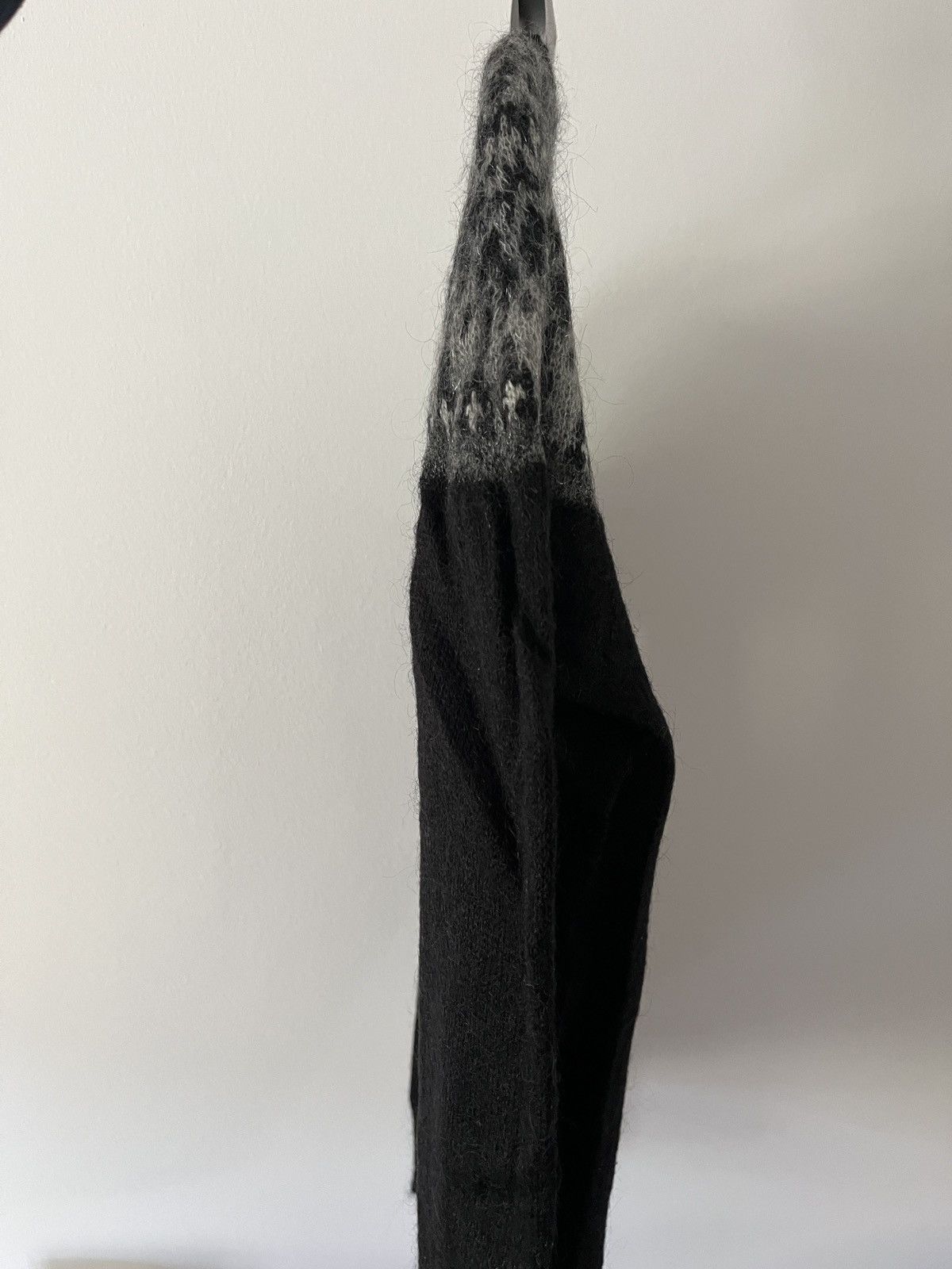 Dior DIOR HOMME X HEDI SLIMANE MOHIAR SHETLAND KNIT JUMPER FW2006 Size US M / EU 48-50 / 2 - 6 Thumbnail