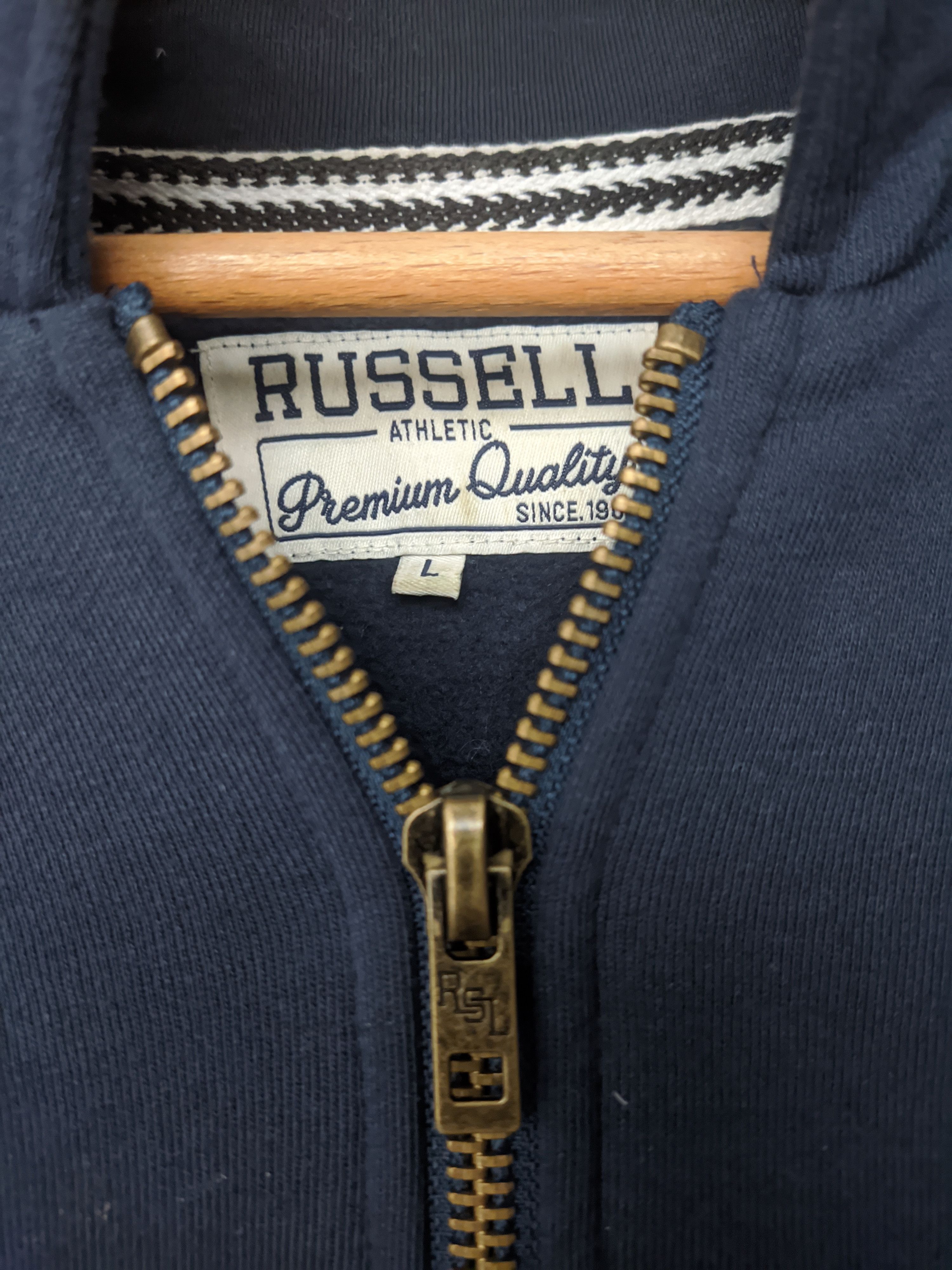 Russell Athletic Russel Athletic Alabama half-zip sweatshirt Size US L / EU 52-54 / 3 - 6 Thumbnail