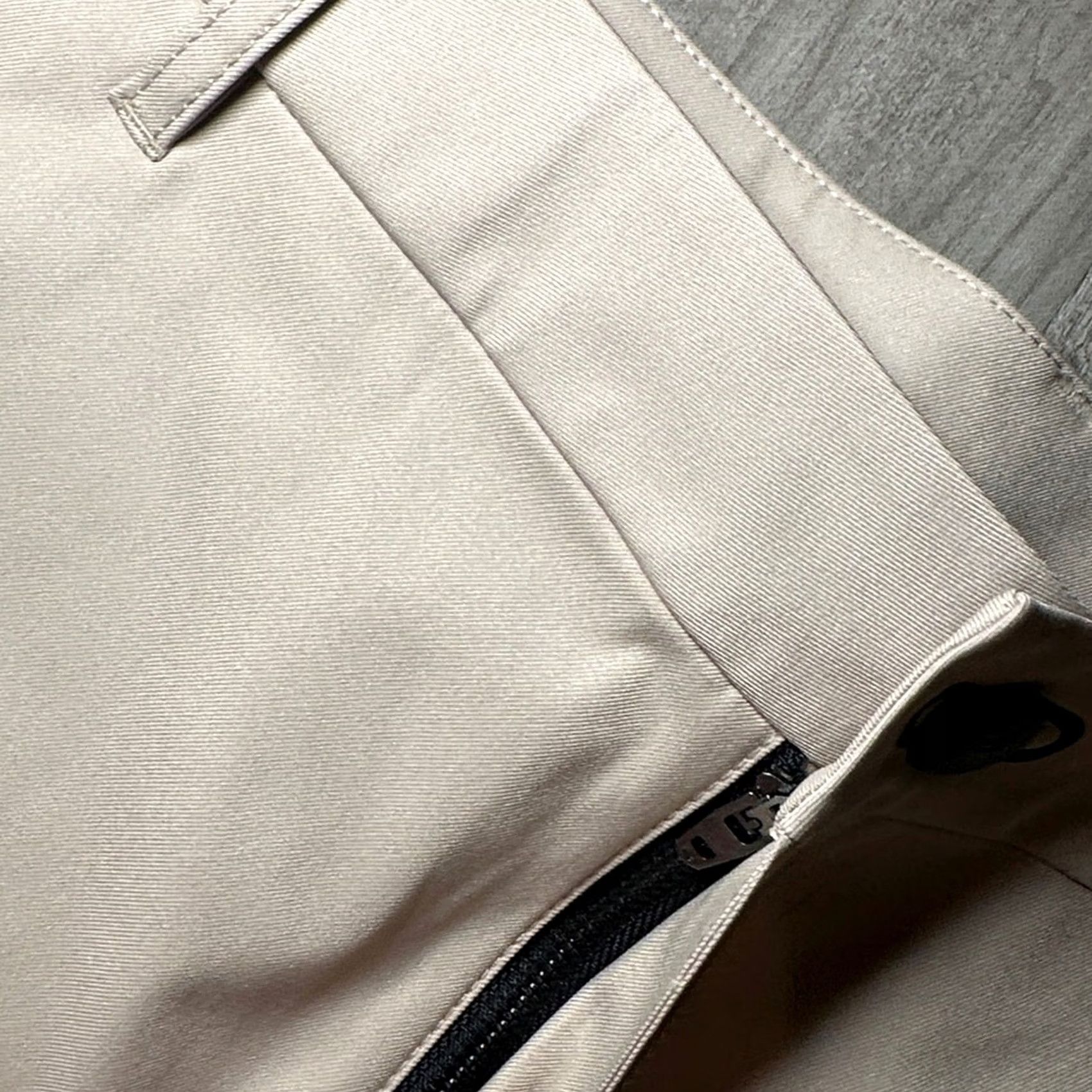 Vintage Public Rec Sand Dealmaker Performance Shorts - 42 Men Chino Regular Polyester 8in Inseam Tan NWT Size US 42 / EU 58 - 5 Thumbnail