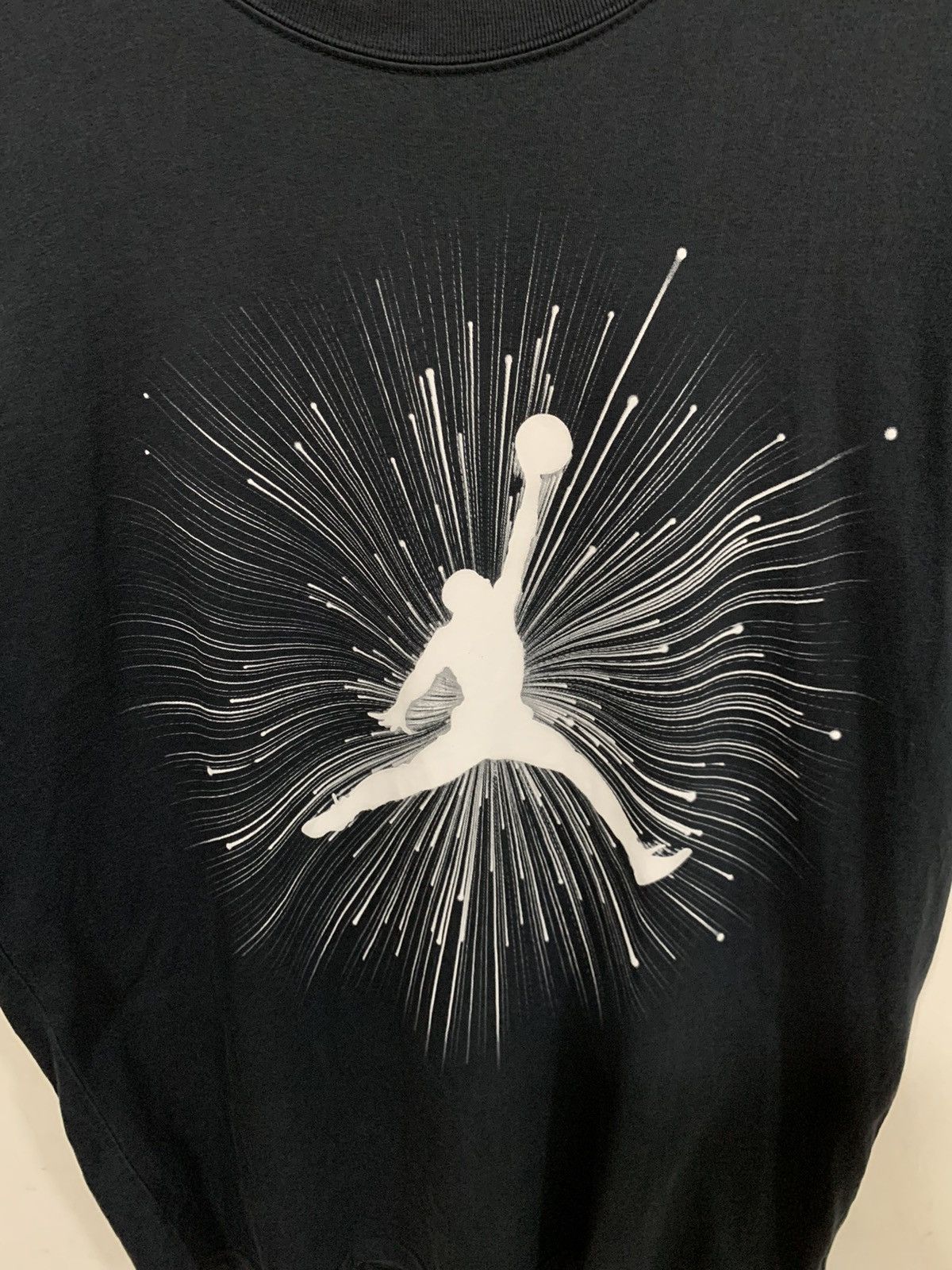 Jordan Brand × Nike × Vintage Vintage Air Jordan tee t-shirt Nike L Size US L / EU 52-54 / 3 - 6 Thumbnail