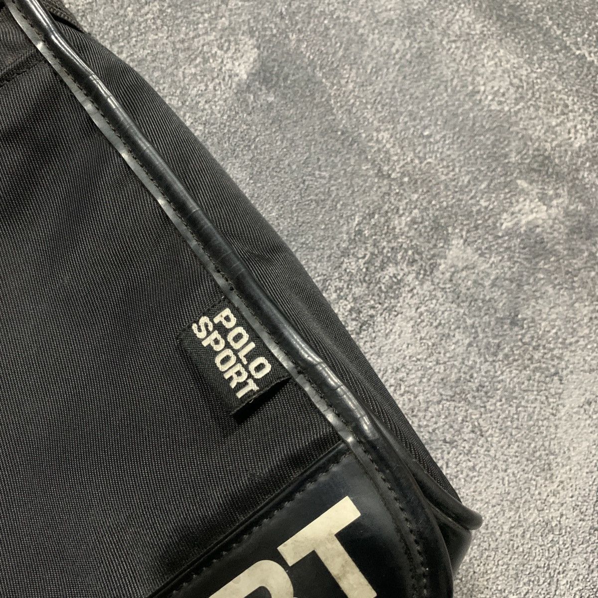 Polo Ralph Lauren × Vintage SLING BAG POLO SPORT Size ONE SIZE - 5 Thumbnail