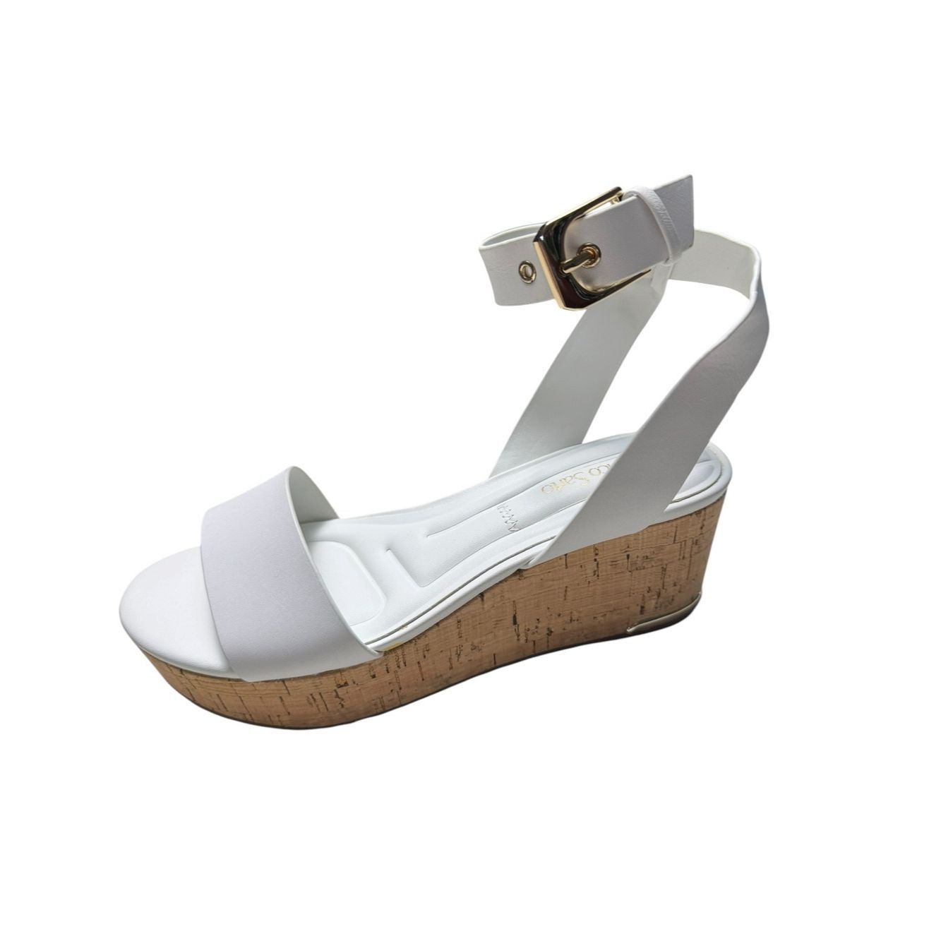 Franco Sarto NWT New Franco Sarto Presley Ankle Strap Platform Wedge San Size US 5 / IT 35 - 3 Thumbnail