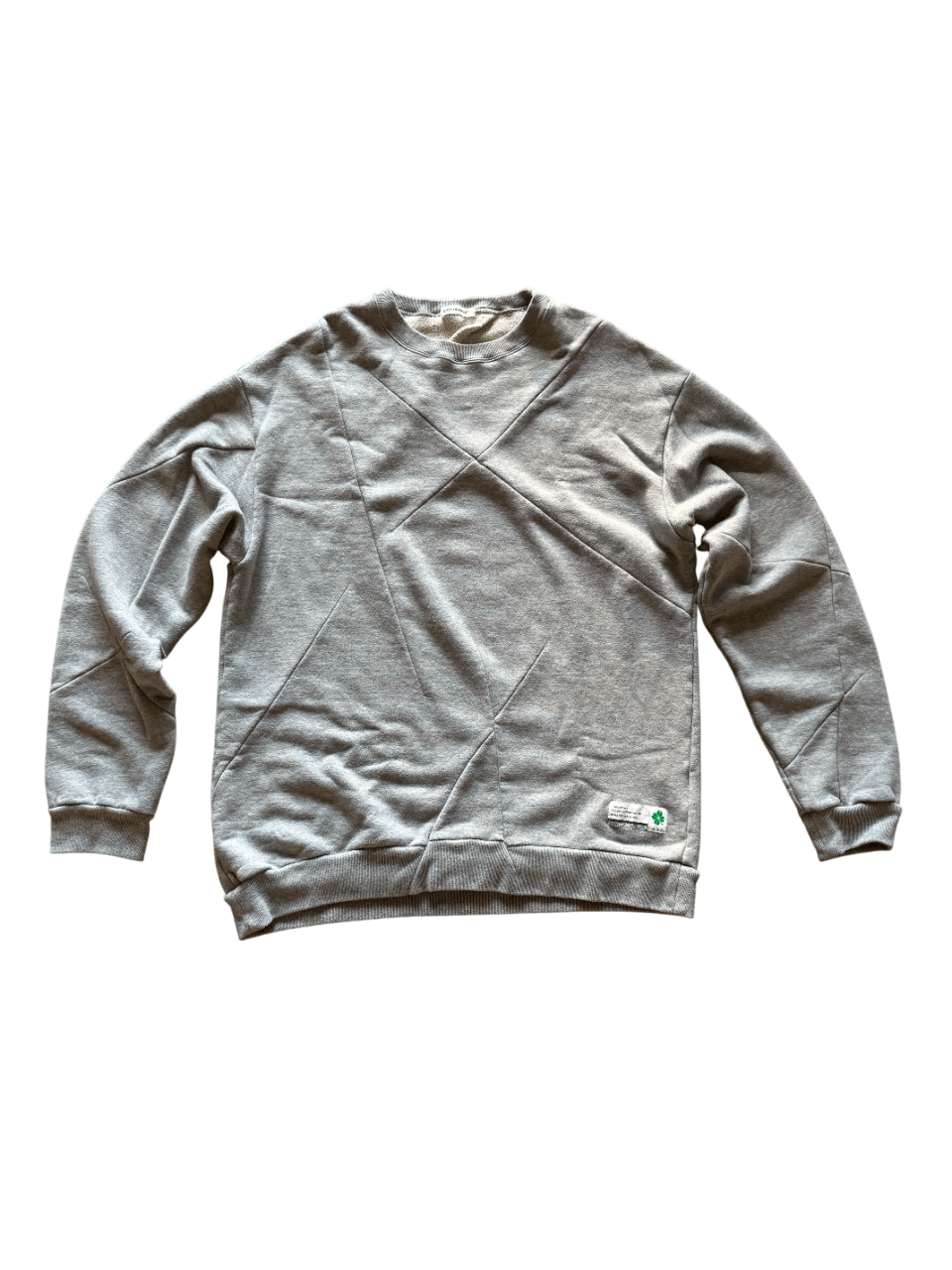 Undercover (New) Undercover Grey Paneled Sweatshirt Size US XL / EU 56 / 4 - 3 Thumbnail