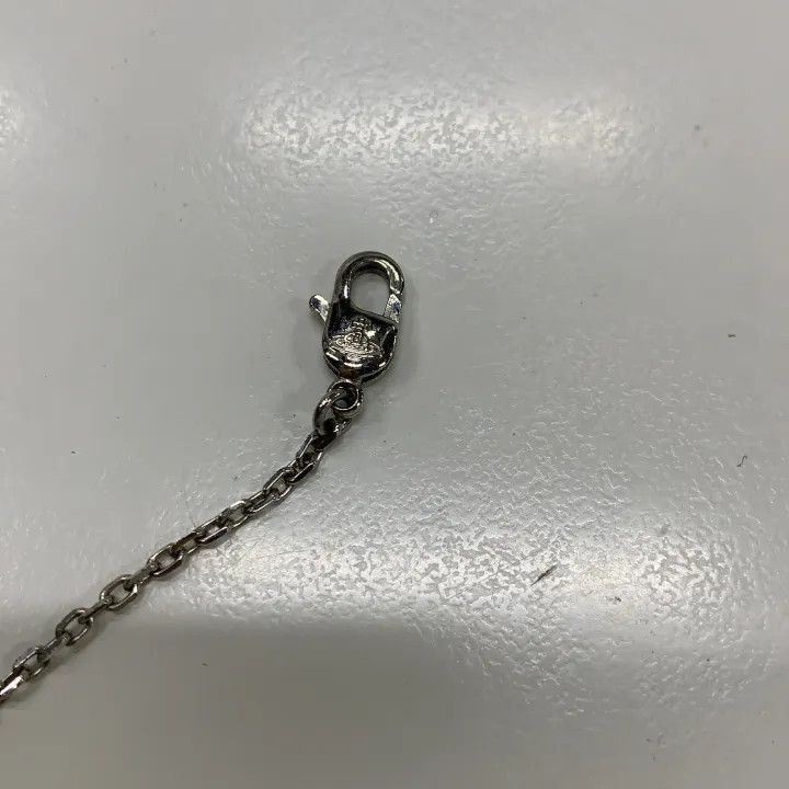 Vivienne Westwood Vivienne Westwood Lucrece Crystal Safety Pin Necklace Size ONE SIZE - 2 Thumbnail