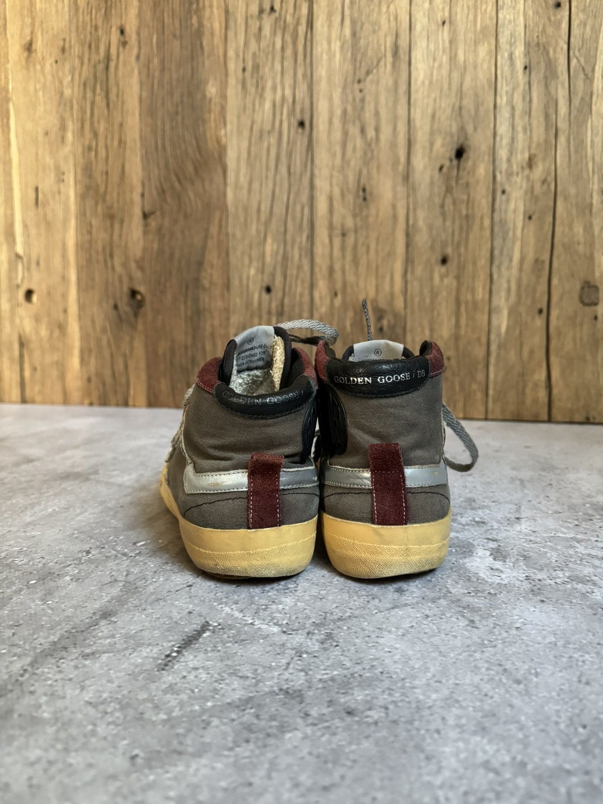 Golden Goose Golden Goose 2.12 Women’s High-Top Sneakers Size US 9 / IT 39 - 7 Thumbnail