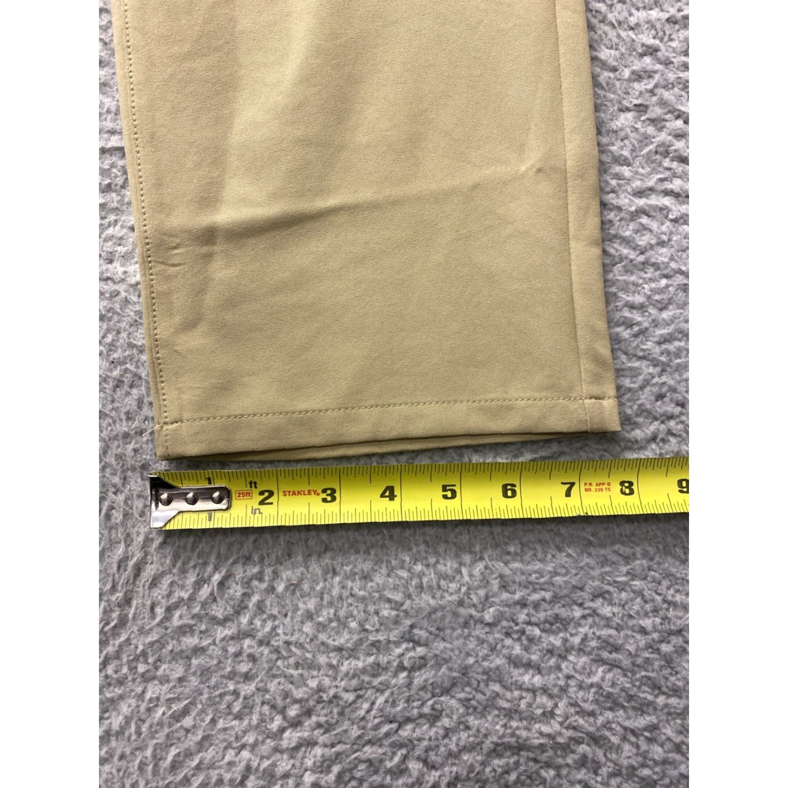 Bonobos VINTAGE Bonobos Men's Golf Pants Slim Fit Dress Pants Khaki Stretch 36x34 Inseam Mens Size US 36 / EU 52 - 6 Thumbnail