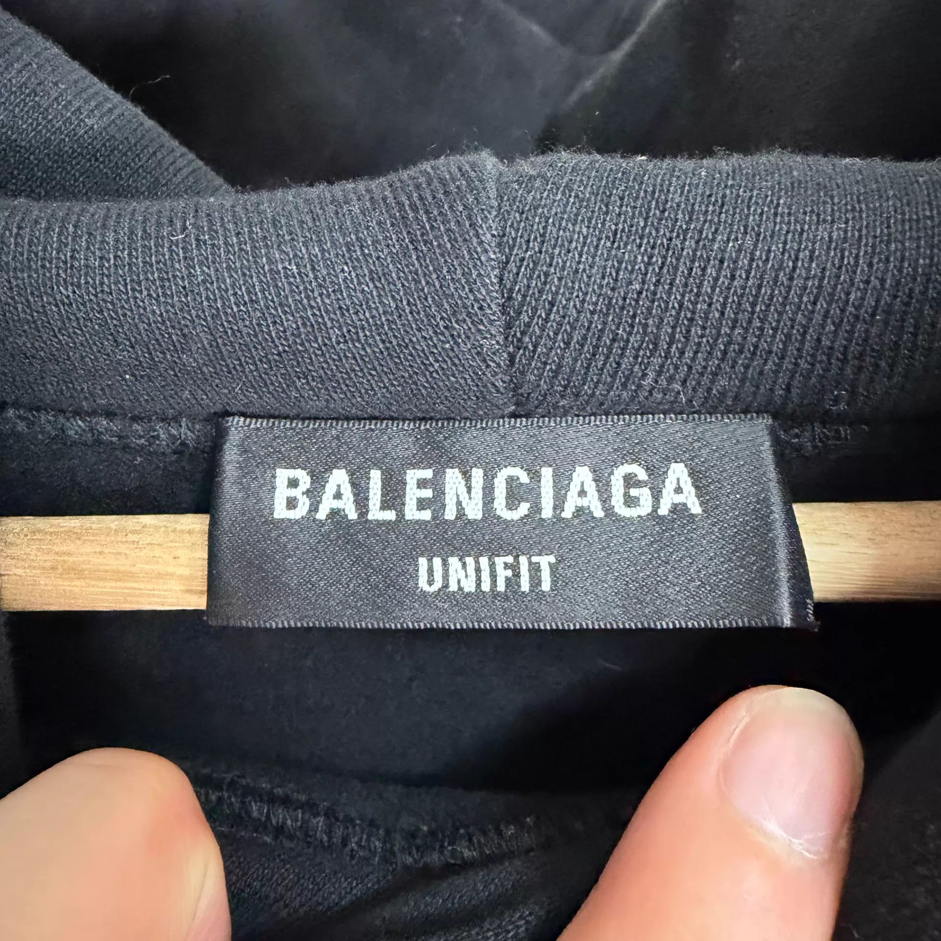 Balenciaga Balenciaga x NASA FW21 Men LS Logo Black Sweatshirt S Size US S / EU 44-46 / 1 - 4 Thumbnail
