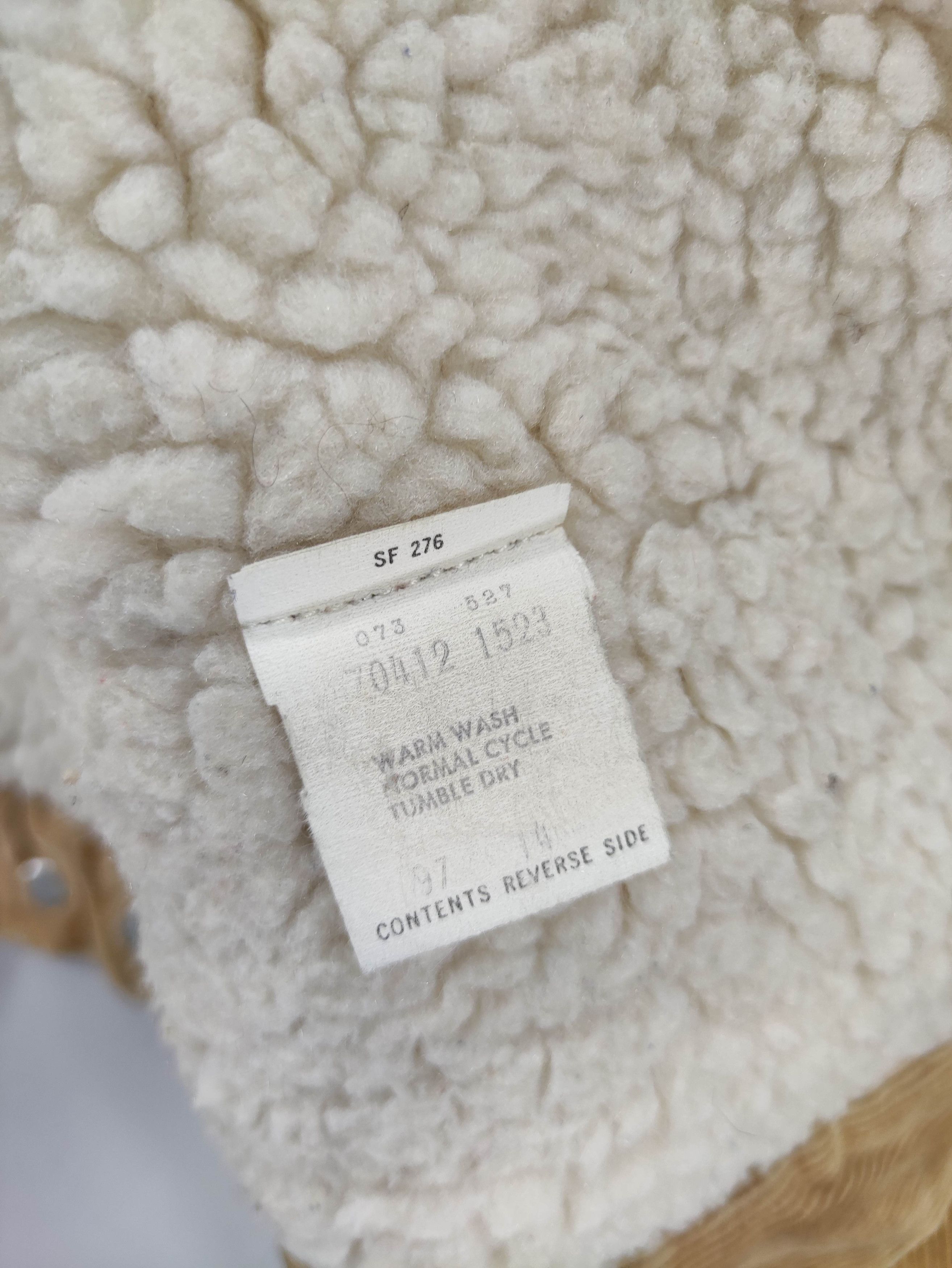 Levi's Vintage Levi's Trucker Jacket Corduroy Lining Sherpa Size US M / EU 48-50 / 2 - 9 Thumbnail