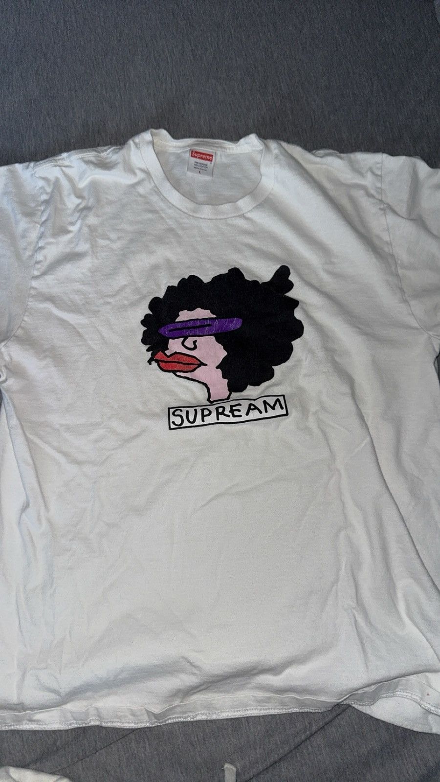 Supreme Supreme, “SUPREAM” Gonzo T-Shirt Size US L / EU 52-54 / 3 - 1 Thumbnail
