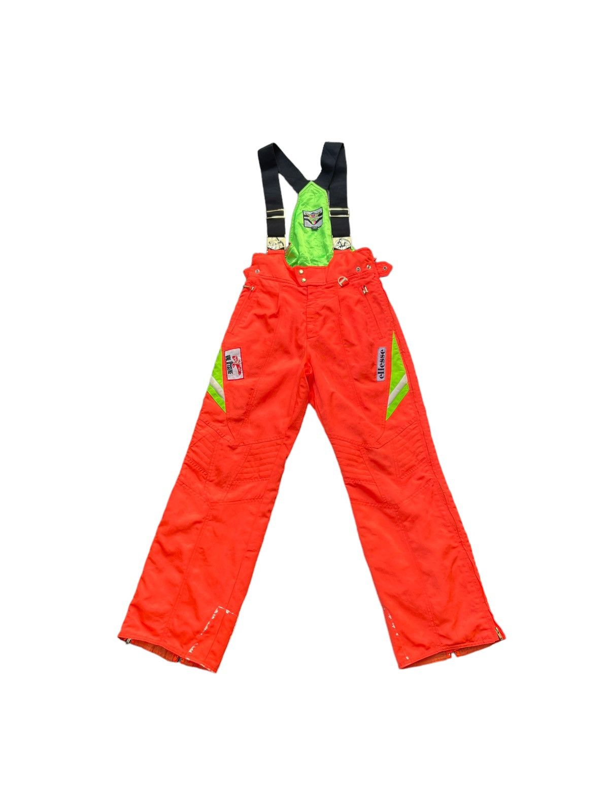 Ellesse × Japanese Brand × Vintage Vintage Ellesse Ski Bibs Size US 30 / EU 46 - 1 Thumbnail