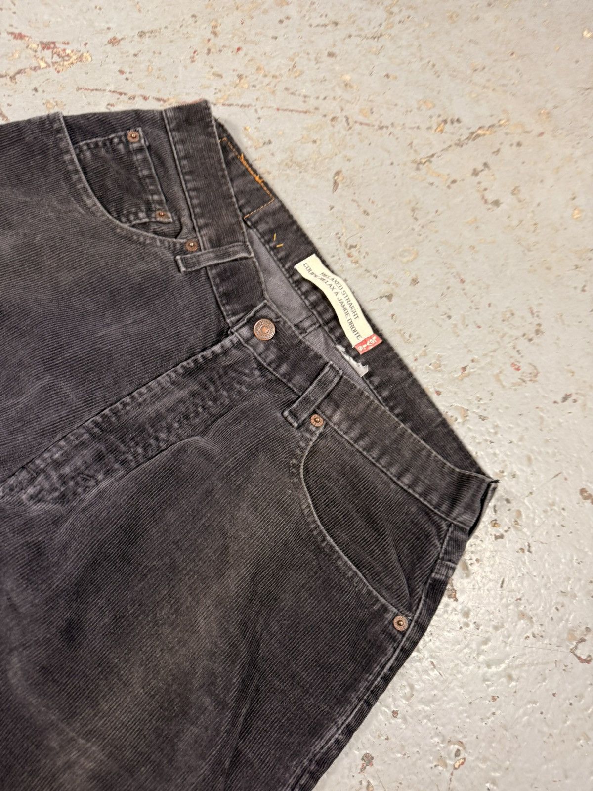 Levi's Vintage Levis 501 Classic Denim Jeans Size US 36 / EU 52 - 2 Thumbnail