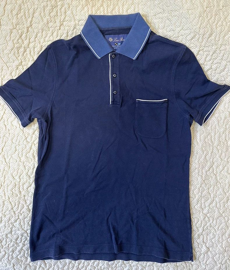 Loro Piana LORO PIANA Short sleeve T-shirts and polo shirts Size US S / EU 44-46 / 1 - 1 Thumbnail