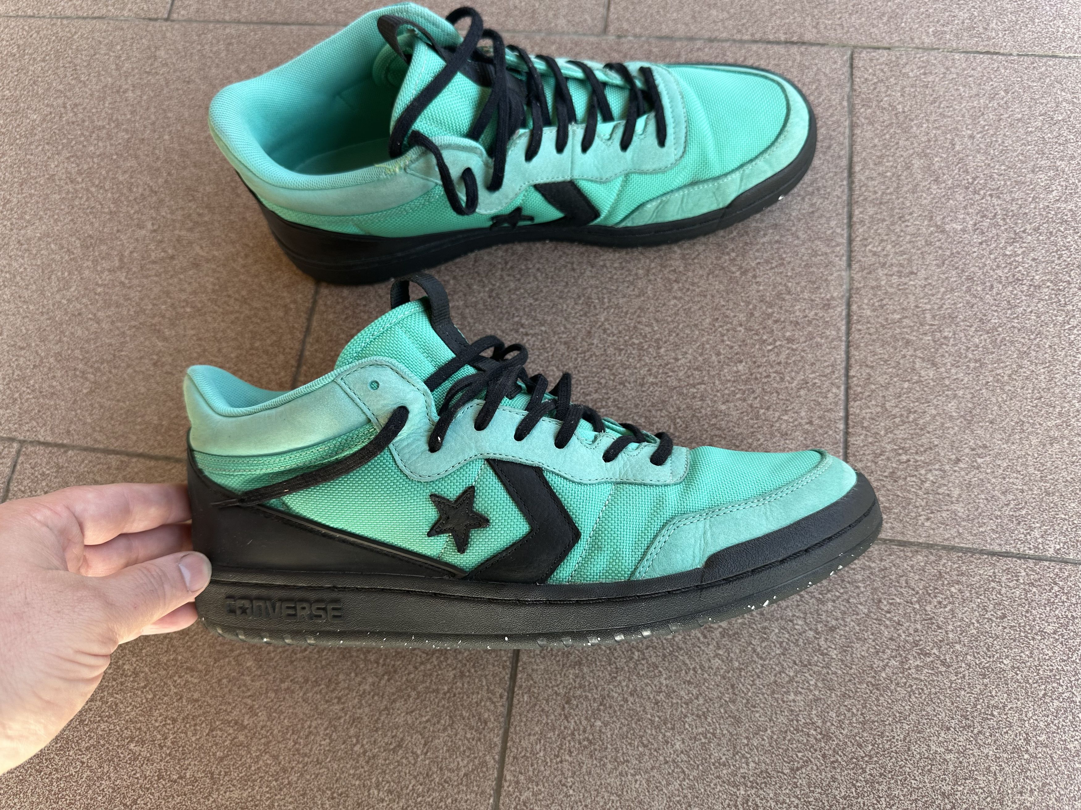 Converse Converse Fastbreak 83 mid Size US 12 / EU 45 - 1 Thumbnail