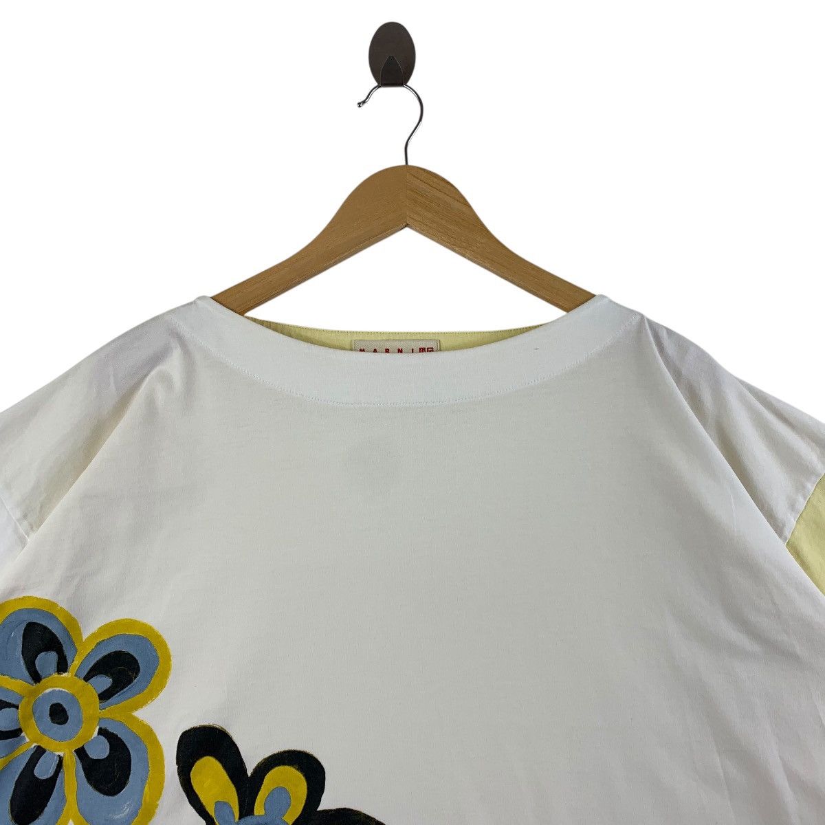 Marni × Uniqlo MARNI x UNIQLO art printed women Baggy tee Size XXL / US 16-18 / IT 52-54 - 2 Thumbnail