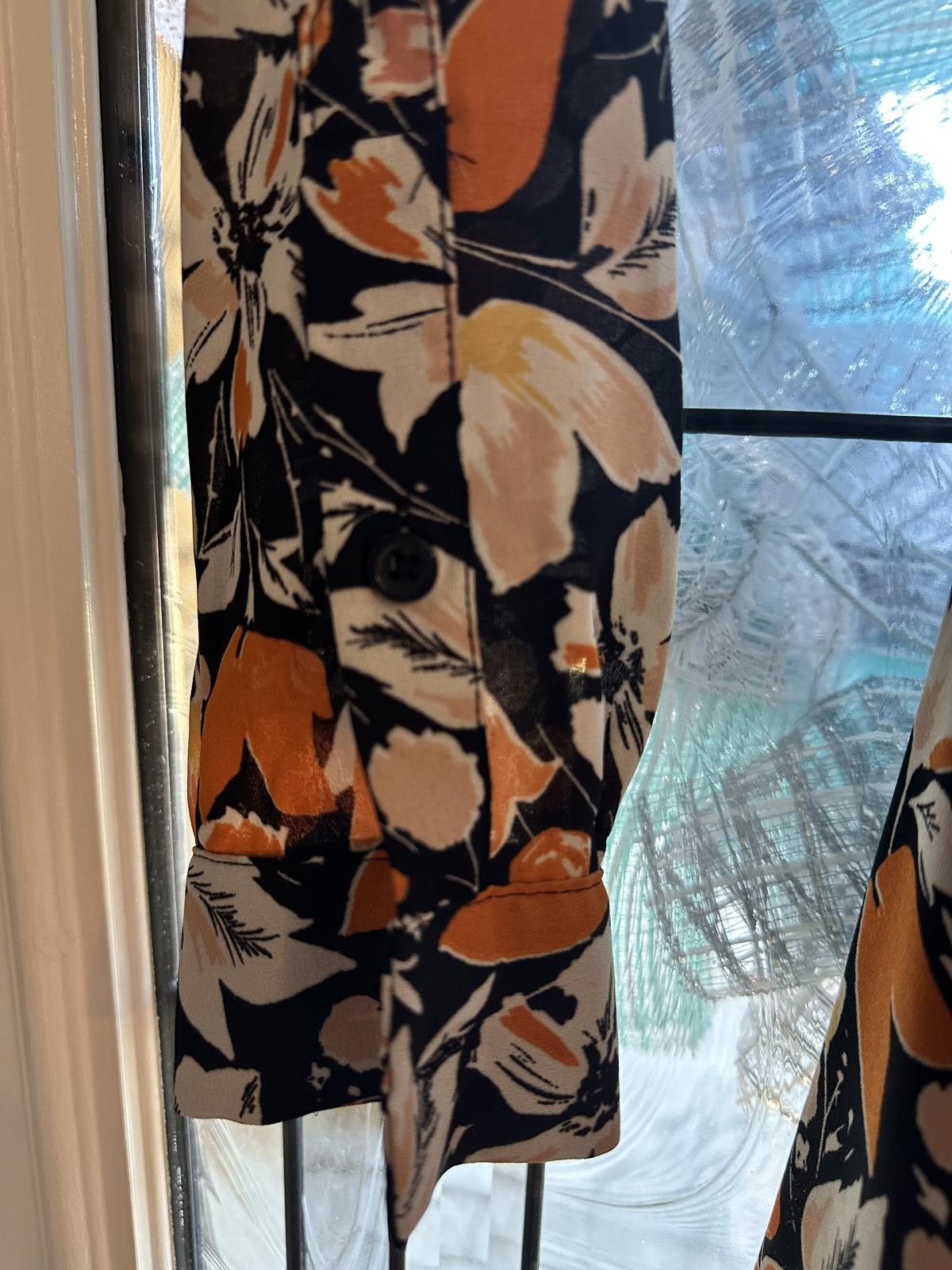 Designer Chic Floral Midi Dress by Who What Wear - Size M Size M / US 6-8 / IT 42-44 - 6 Thumbnail