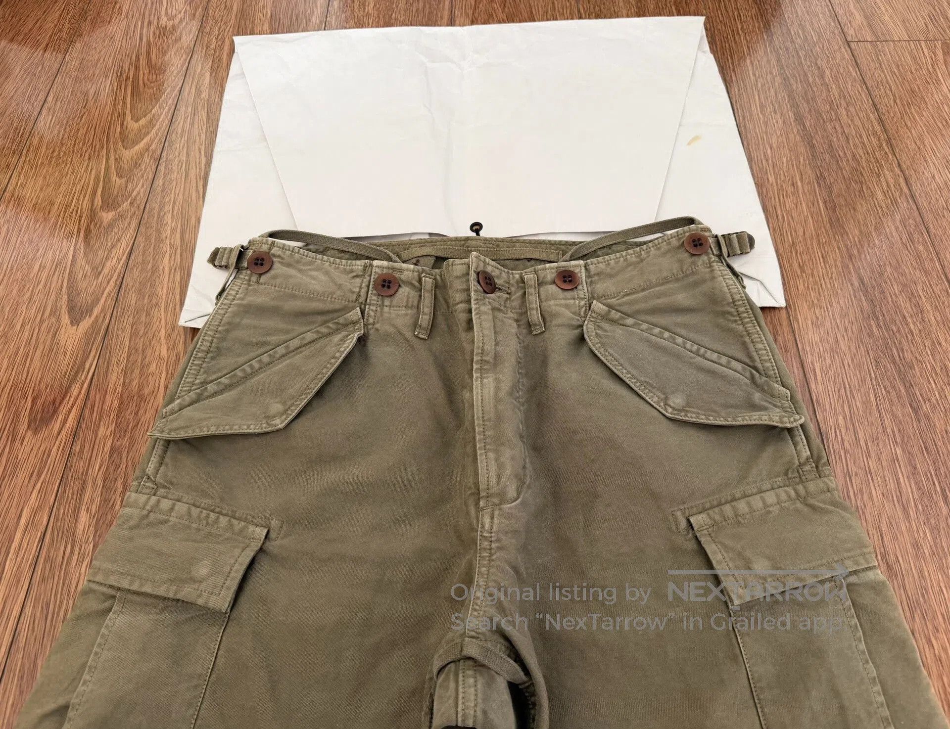 Visvim VISVIM Eiger Sanction Pants Vintage Style. Size US 26 / EU 42 - 3 Thumbnail