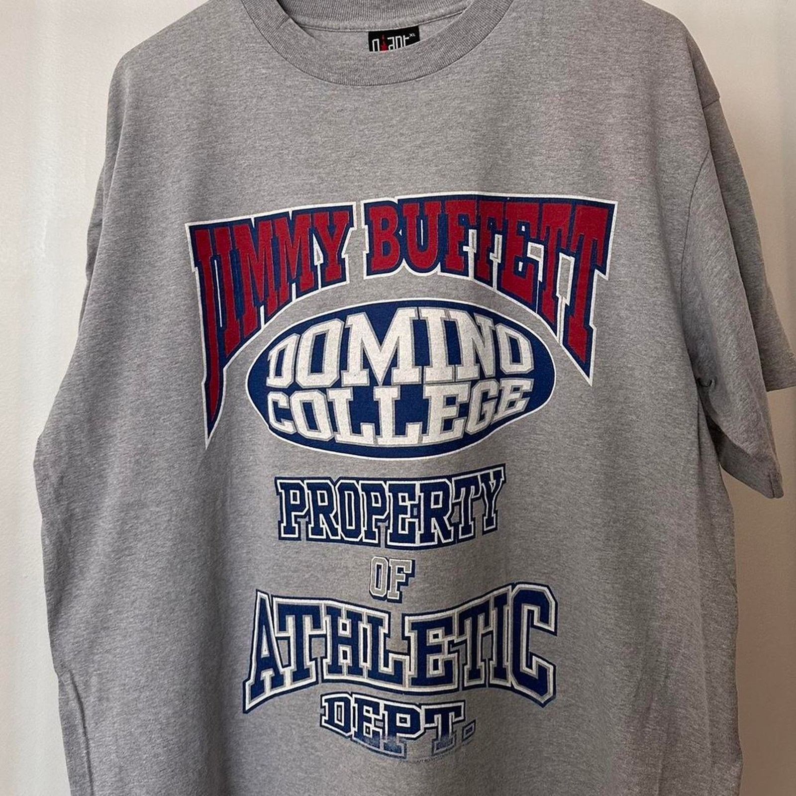 Band Tees × Vintage Vintage 1995 Jimmy Buffett Shirt Size US XL / EU 56 / 4 - 3 Thumbnail