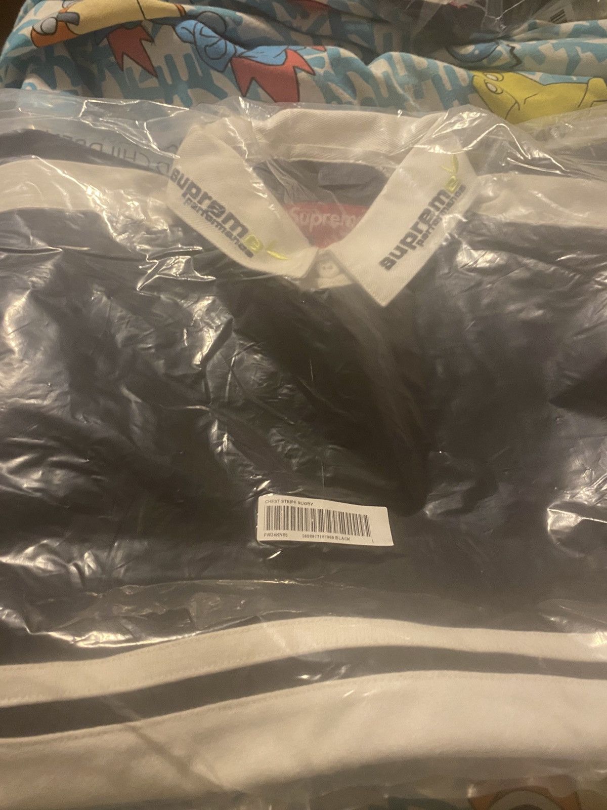 Supreme Supreme Chest Rugby Black Size Large Size US L / EU 52-54 / 3 - 5 Thumbnail
