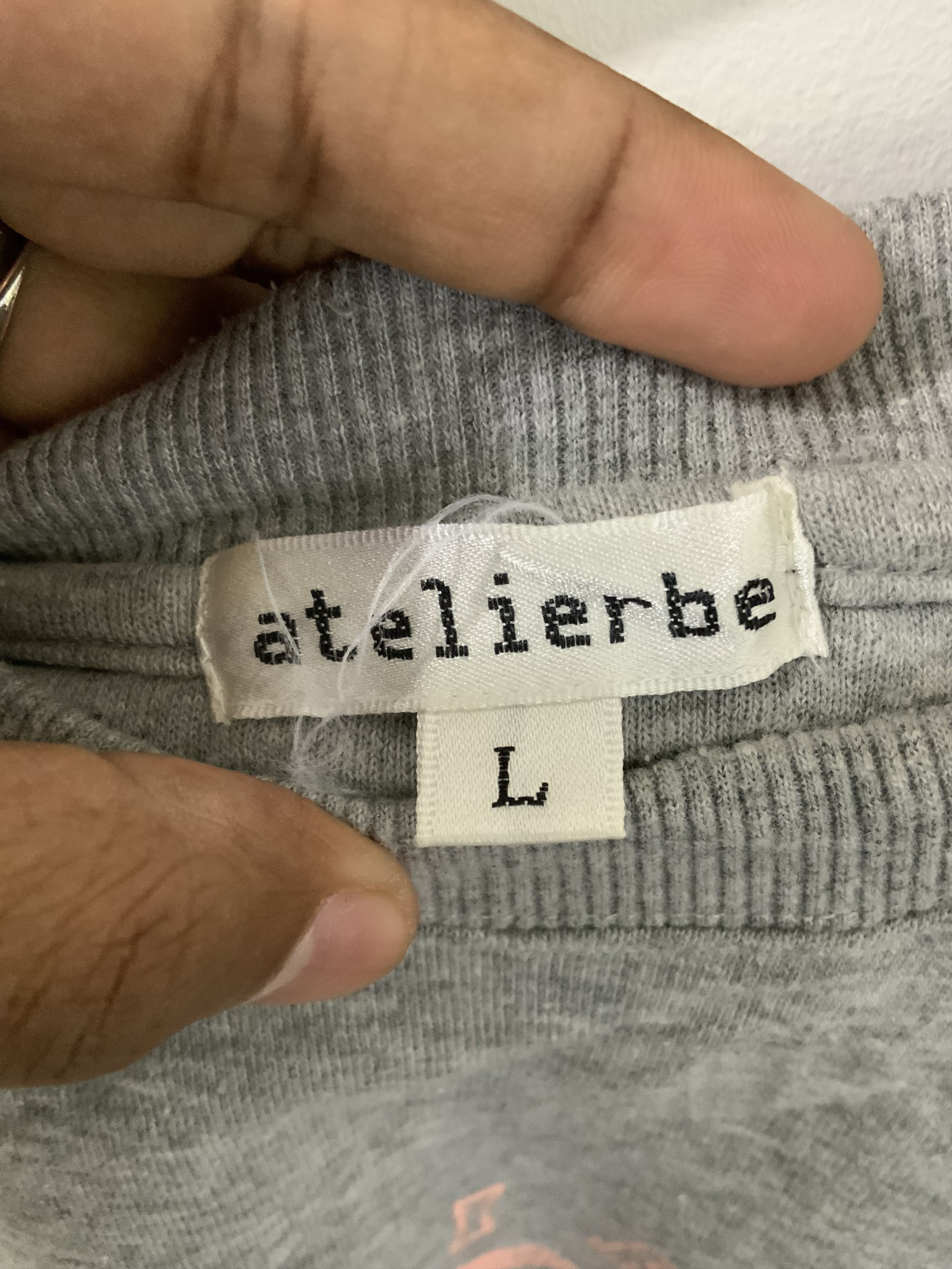 If Six Was Nine Atelier Graphic Sweatshirt Size US L / EU 52-54 / 3 - 10 Thumbnail