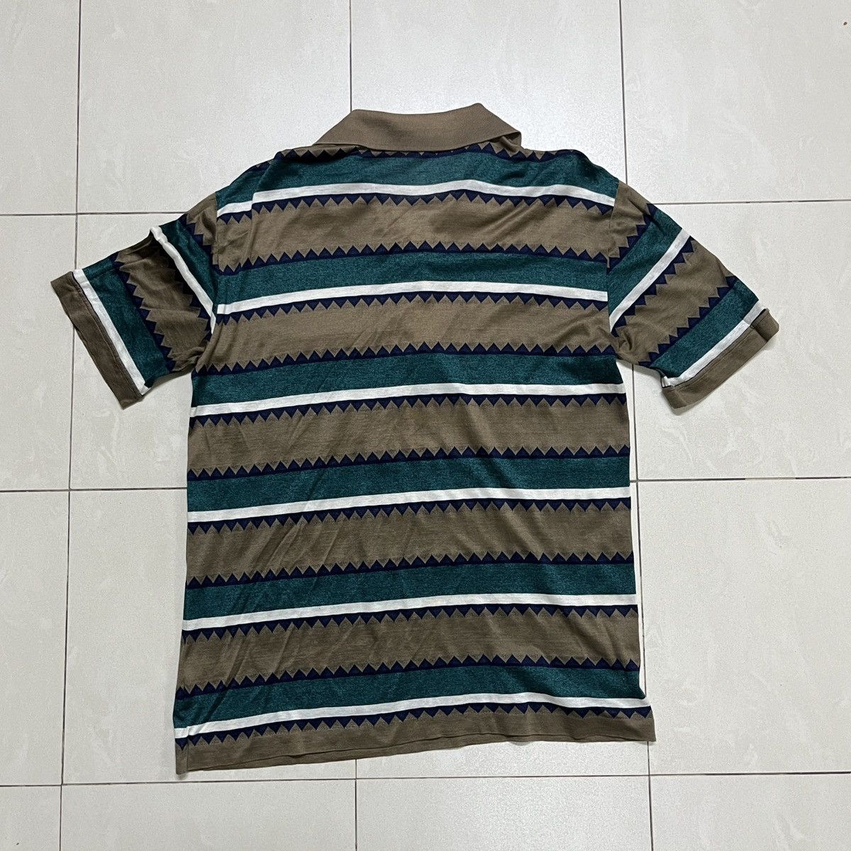Lanvin × Vintage Vintage Rare Lanvin Paris Polo Shirt Size US S / EU 44-46 / 1 - 13 Thumbnail