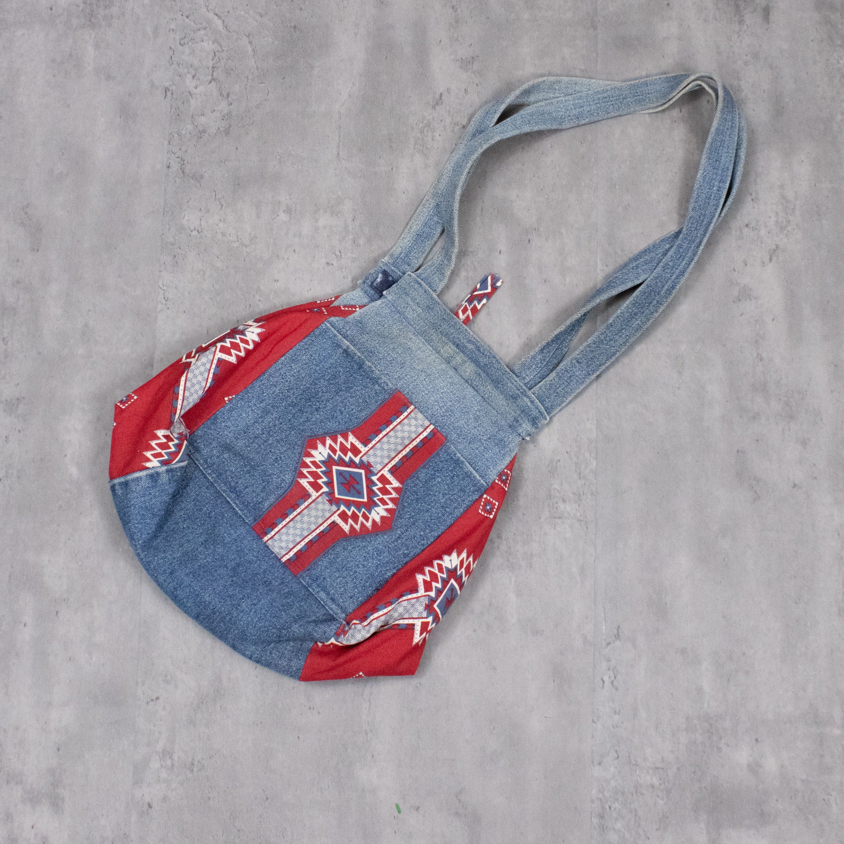 Vintage Vintage 1990’s Banada Denim Shoulder Bag Size ONE SIZE - 3 Thumbnail