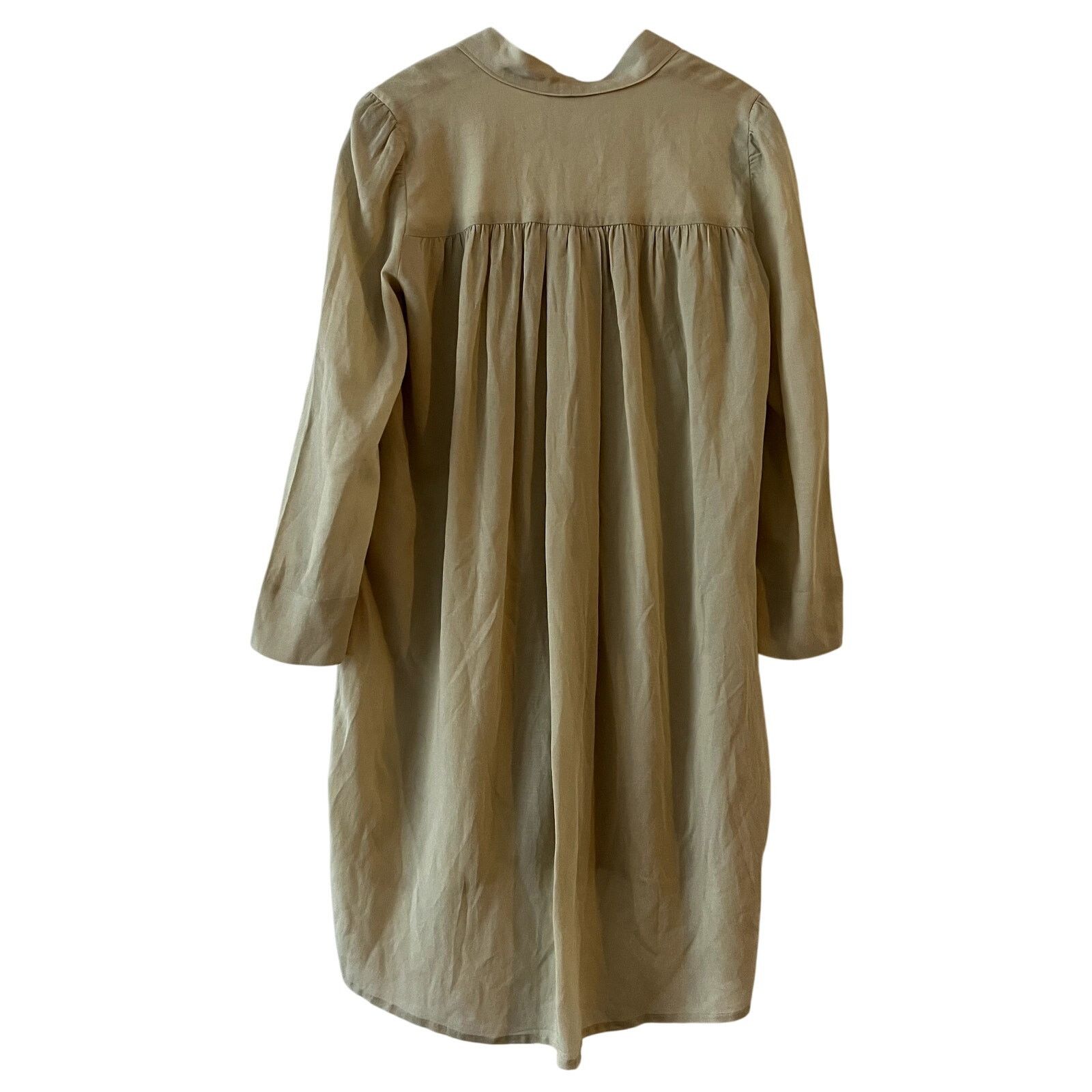Isabel Marant Isabel Marant cotton shirt dress size 38 M beige C4 Size M / US 6-8 / IT 42-44 - 3 Thumbnail