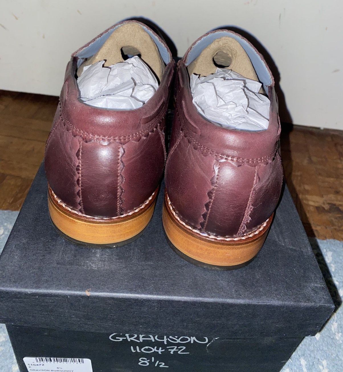 Grenson Grenson Grayson - Brand New - Tasseled Loafers - Size 8.5 Size US 8.5 / EU 41-42 - 4 Thumbnail
