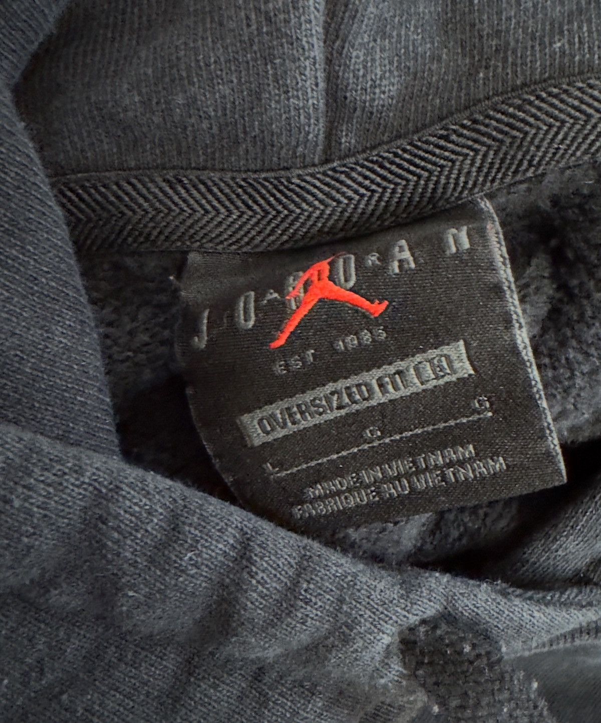 Jordan Brand × Nike Jordan Flight Hoodie Size L / US 10 / IT 46 - 4 Thumbnail