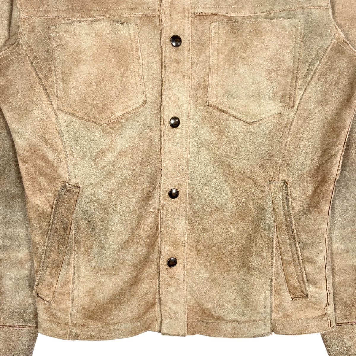 Designer × Issey Miyake × Tete Homme Tete Homme Issey Miyake Light Jacket Size US M / EU 48-50 / 2 - 3 Thumbnail