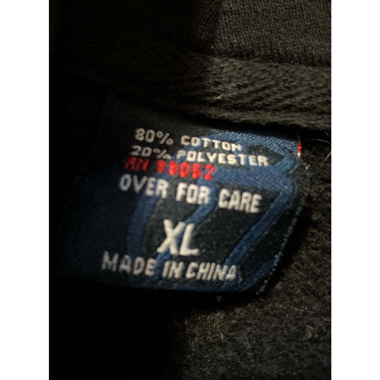 Vintage VINTAGE Boost Independent Trading Company Zip Black Logo Hoodie XL Mens Size US XL / EU 56 / 4 - 6 Thumbnail