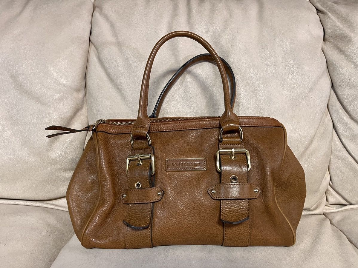 image of Kate Moss For Longchamp in Brown, Women's